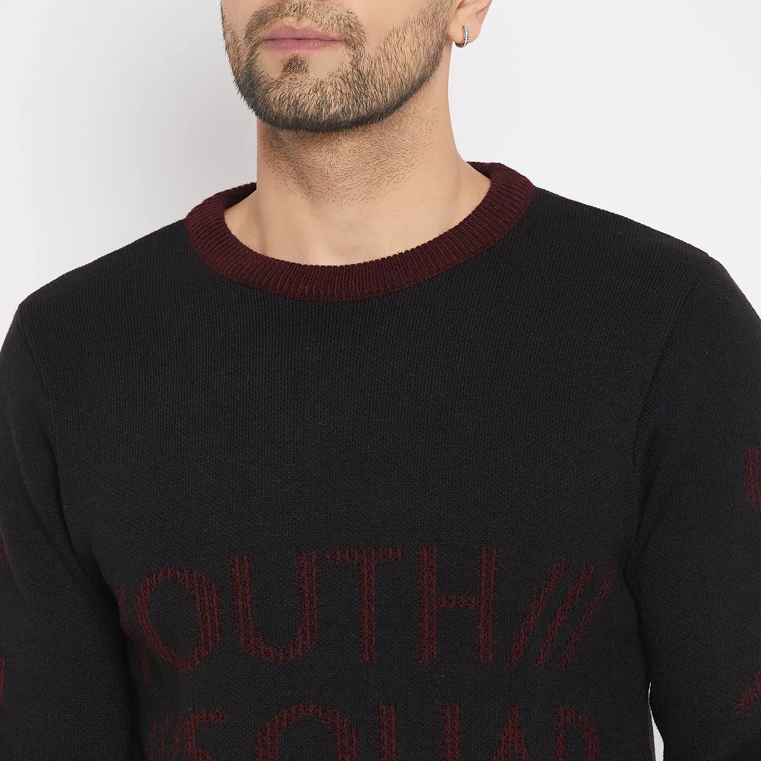 Duke Stardust Men Full Sleeve Round Neck Pullover (SDS2118)