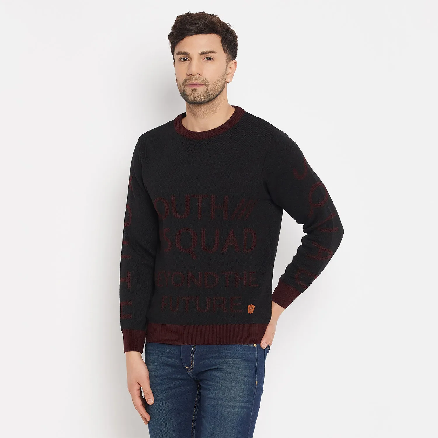 Duke Stardust Men Full Sleeve Round Neck Pullover (SDS2118)