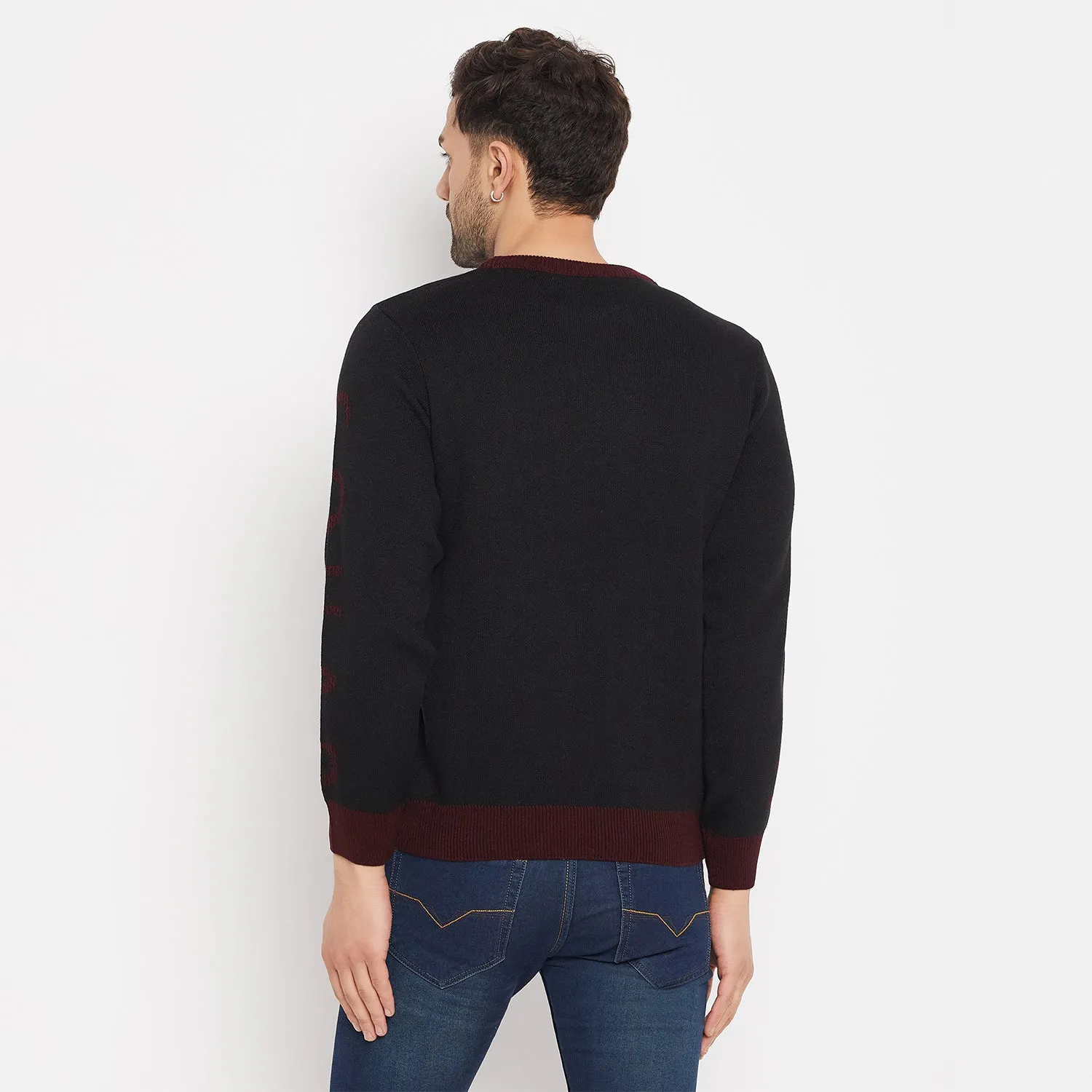 Duke Stardust Men Full Sleeve Round Neck Pullover (SDS2118)