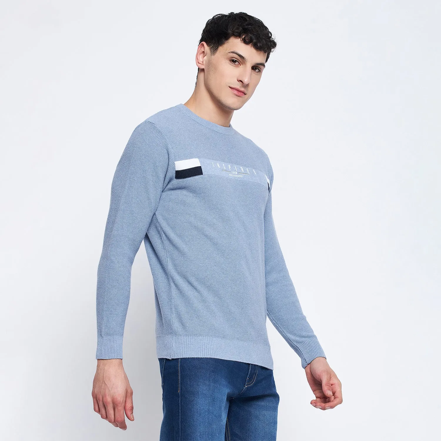Duke Stardust Men Full Sleeve Round Neck Pullover (SDS674)
