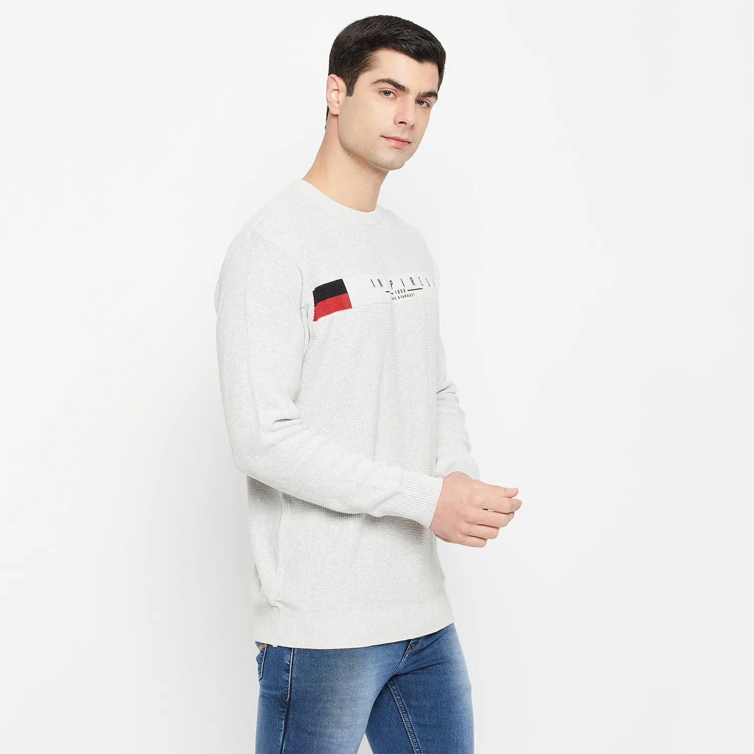 Duke Stardust Men Full Sleeve Round Neck Pullover (SDS674)