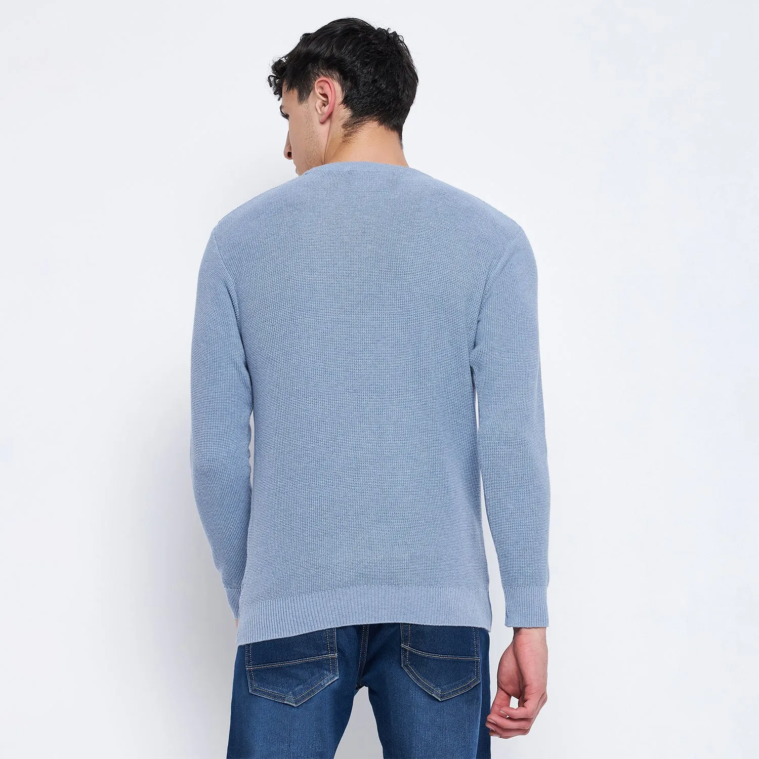 Duke Stardust Men Full Sleeve Round Neck Pullover (SDS674)