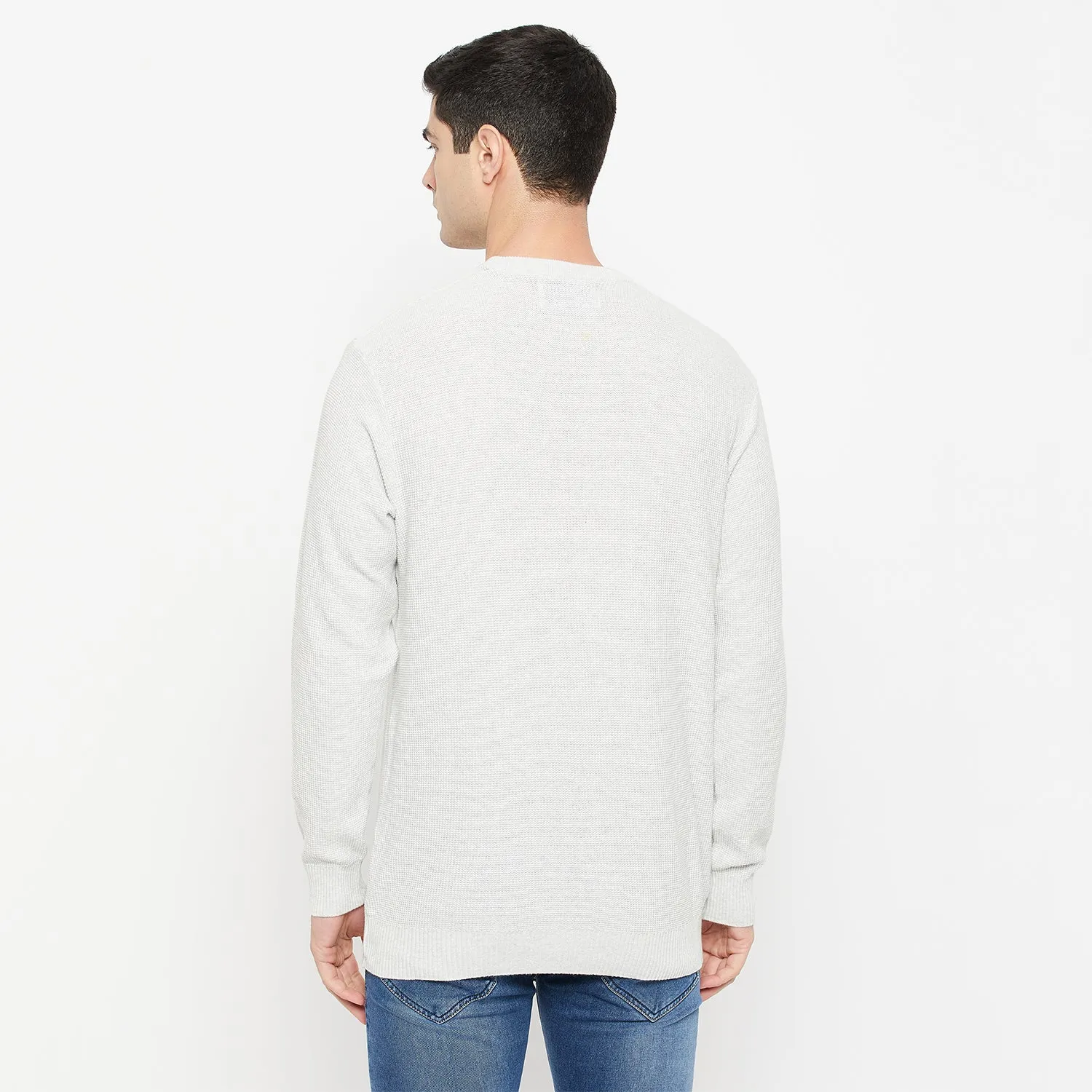 Duke Stardust Men Full Sleeve Round Neck Pullover (SDS674)