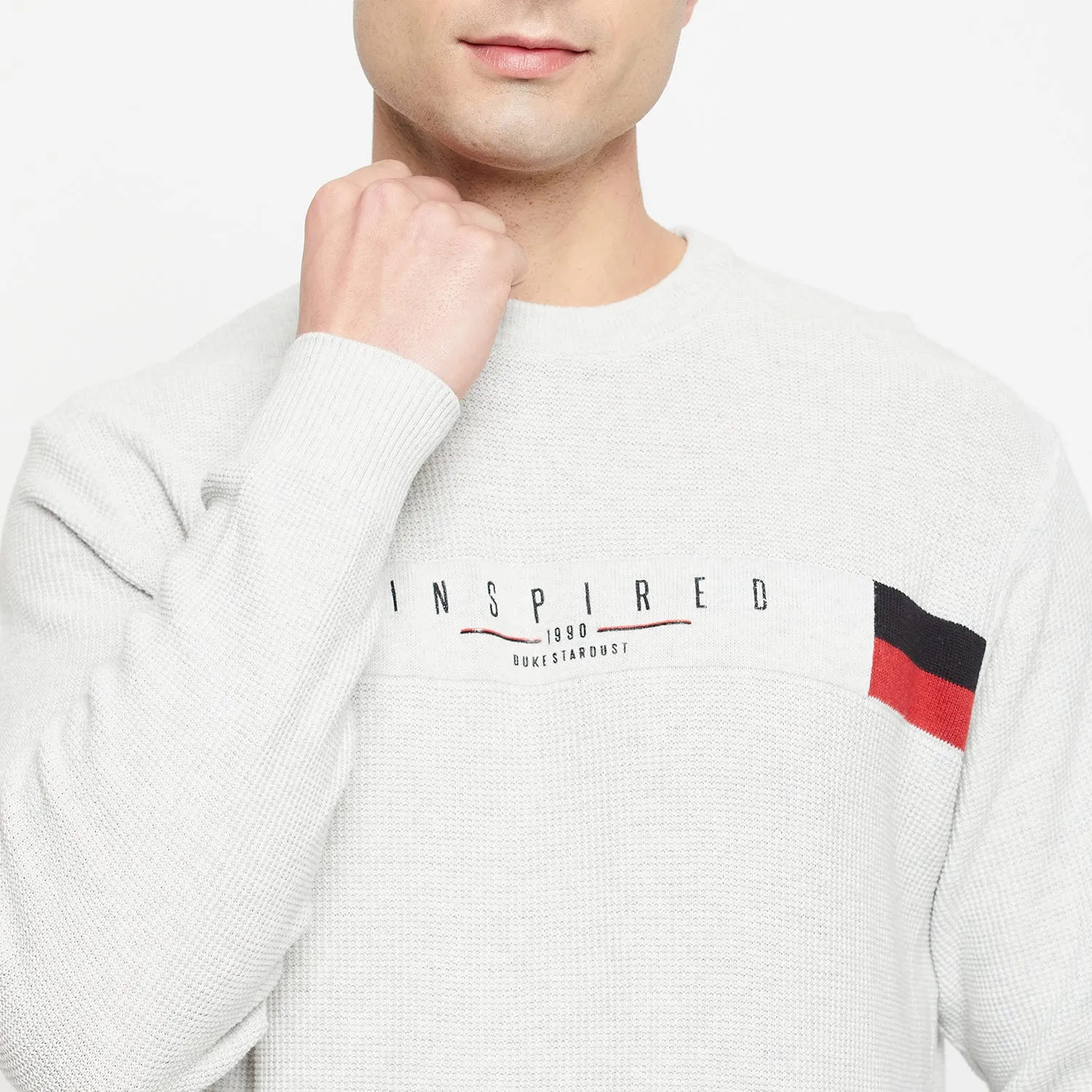 Duke Stardust Men Full Sleeve Round Neck Pullover (SDS674)