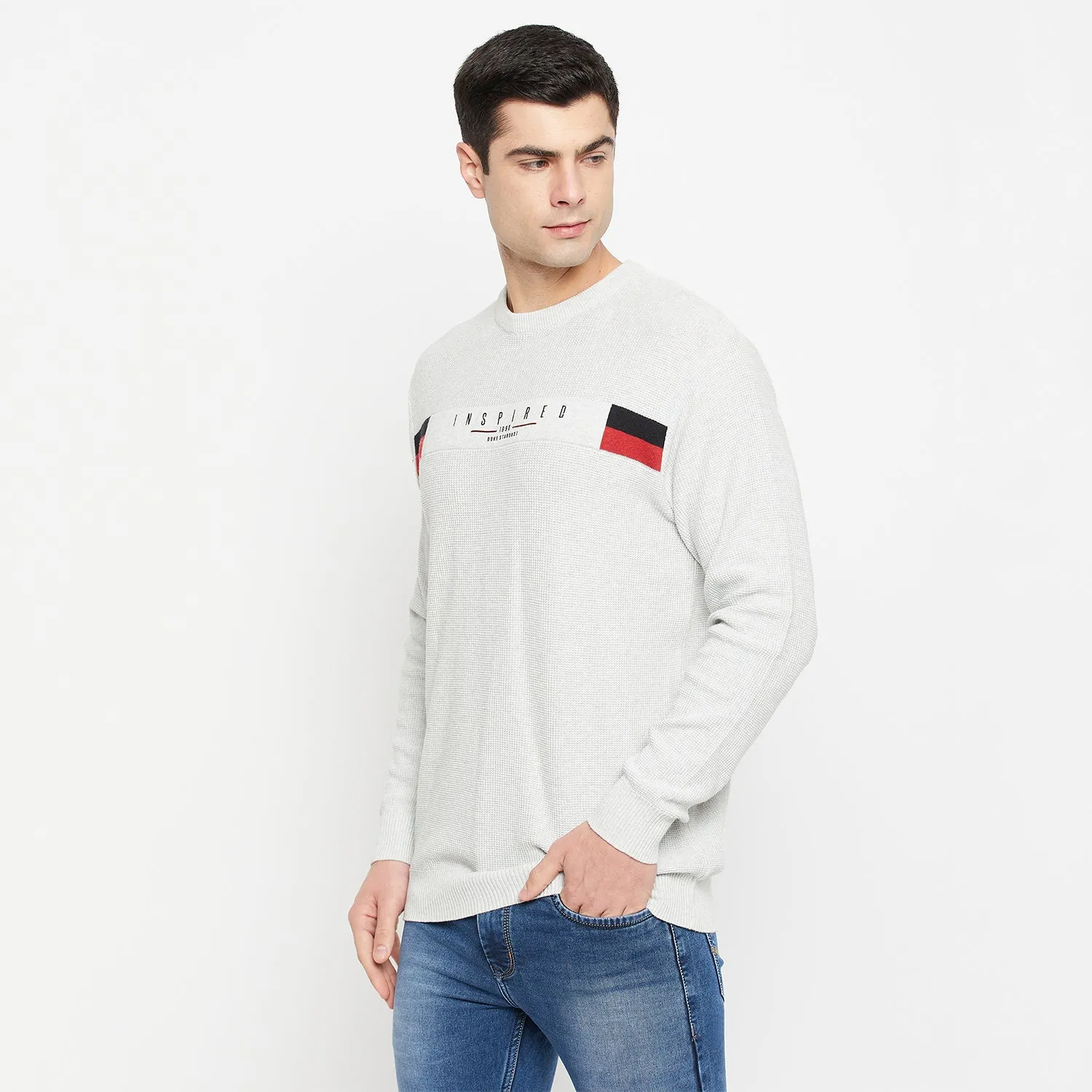 Duke Stardust Men Full Sleeve Round Neck Pullover (SDS674)