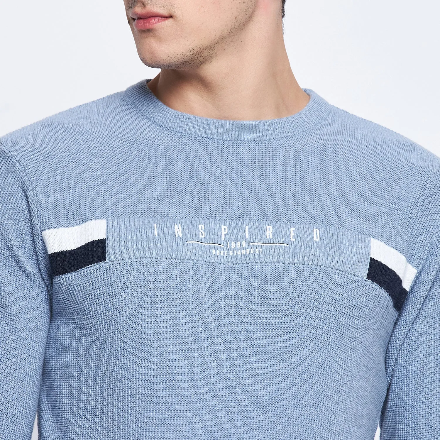 Duke Stardust Men Full Sleeve Round Neck Pullover (SDS674)