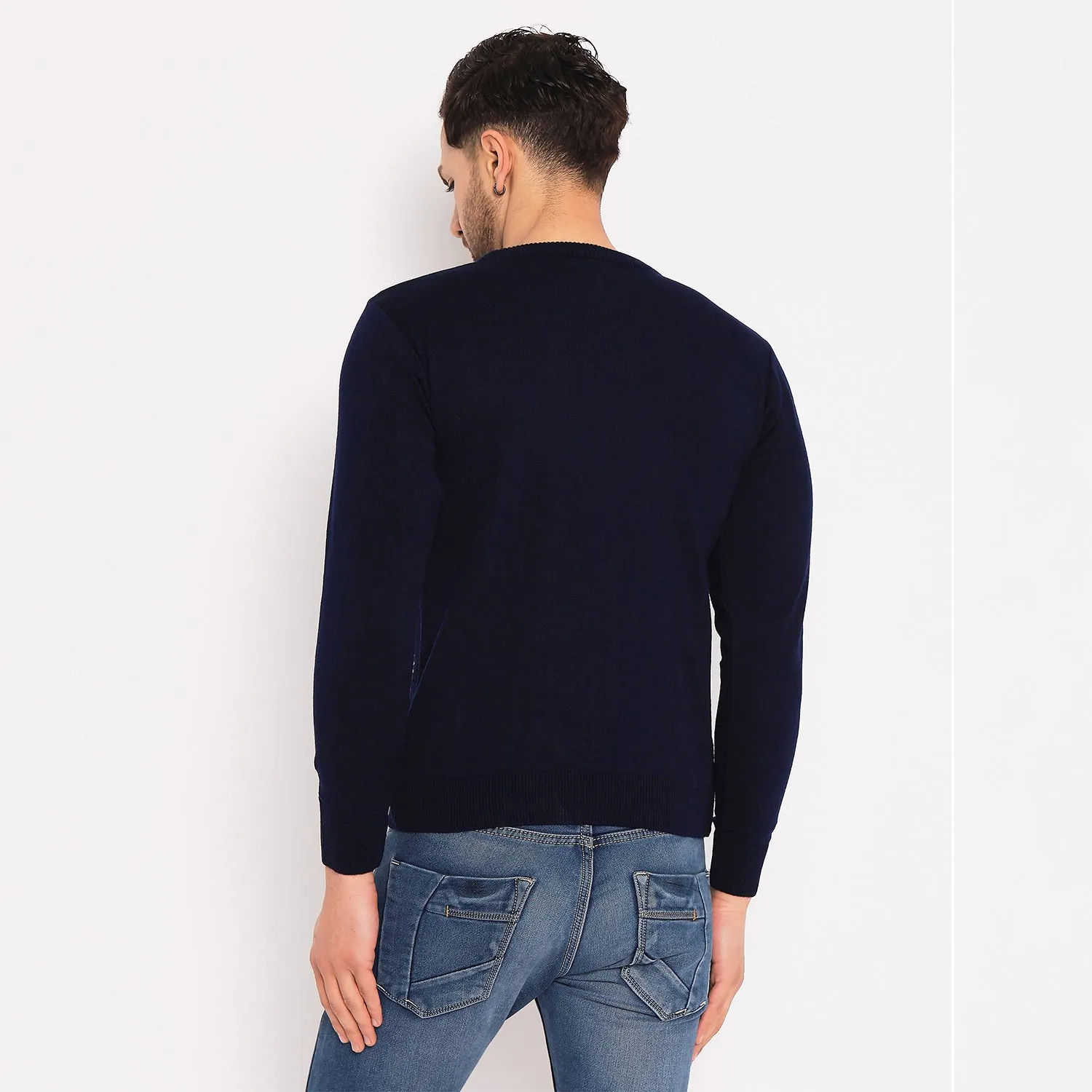Duke Stardust Men Full Sleeve Round Neck Pullover (SDS8085)