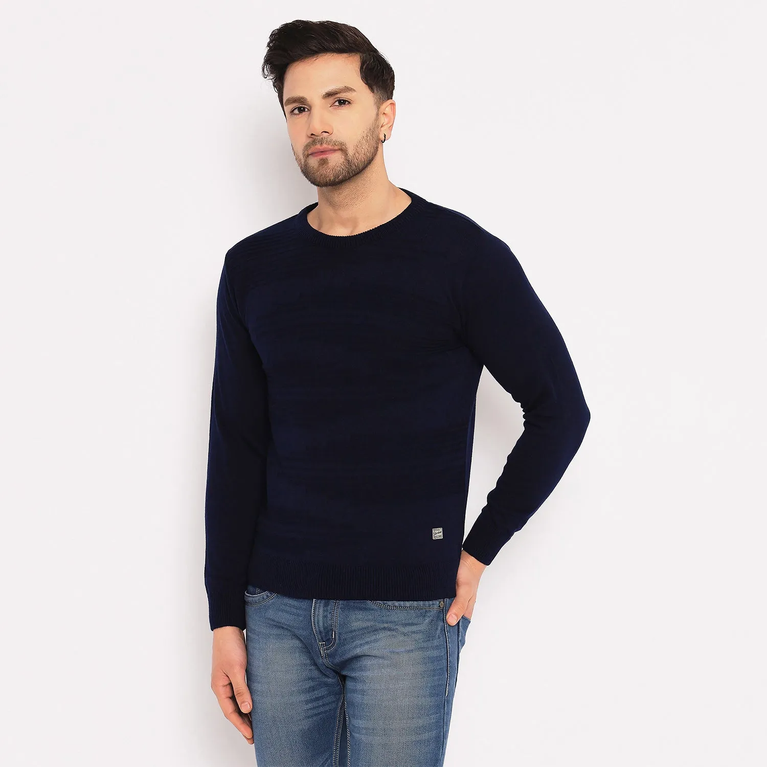 Duke Stardust Men Full Sleeve Round Neck Pullover (SDS8085)