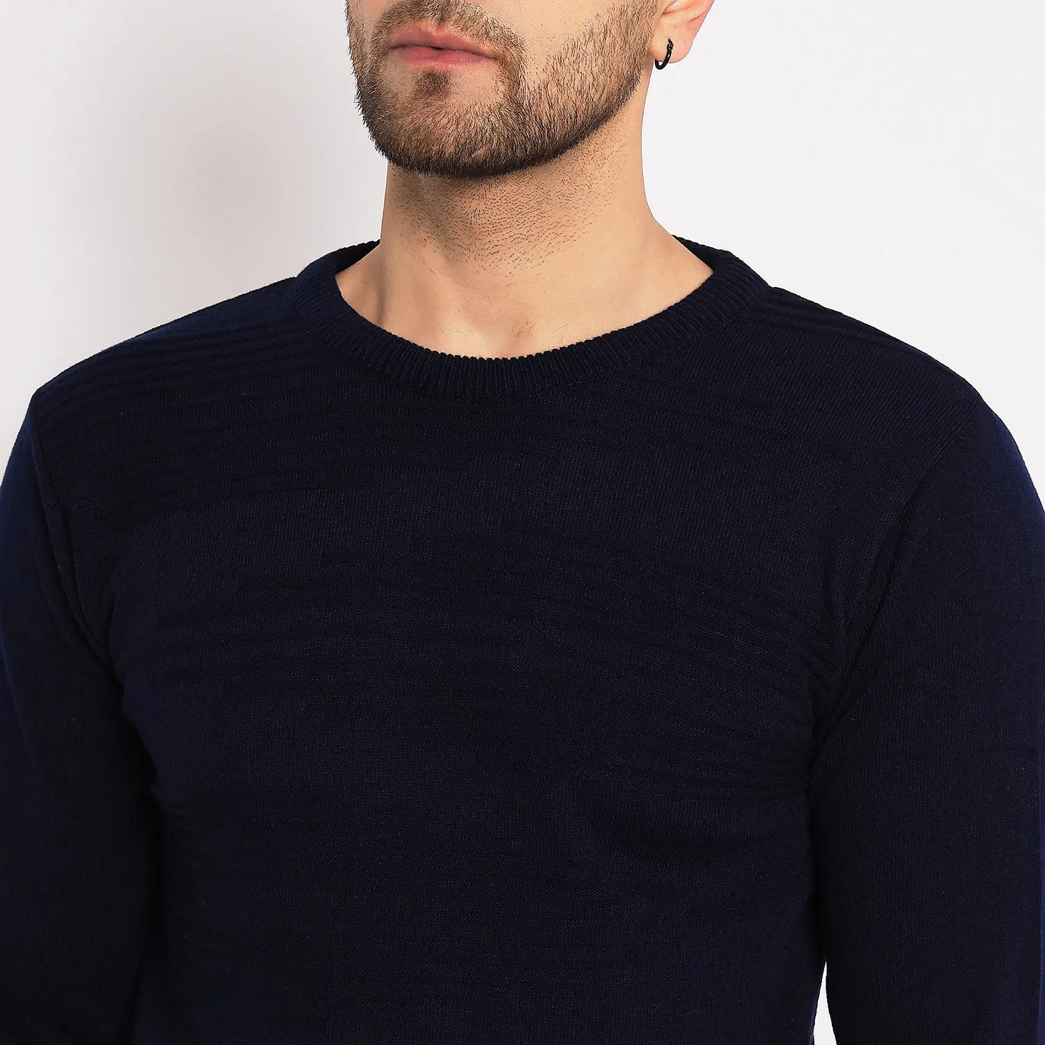 Duke Stardust Men Full Sleeve Round Neck Pullover (SDS8085)
