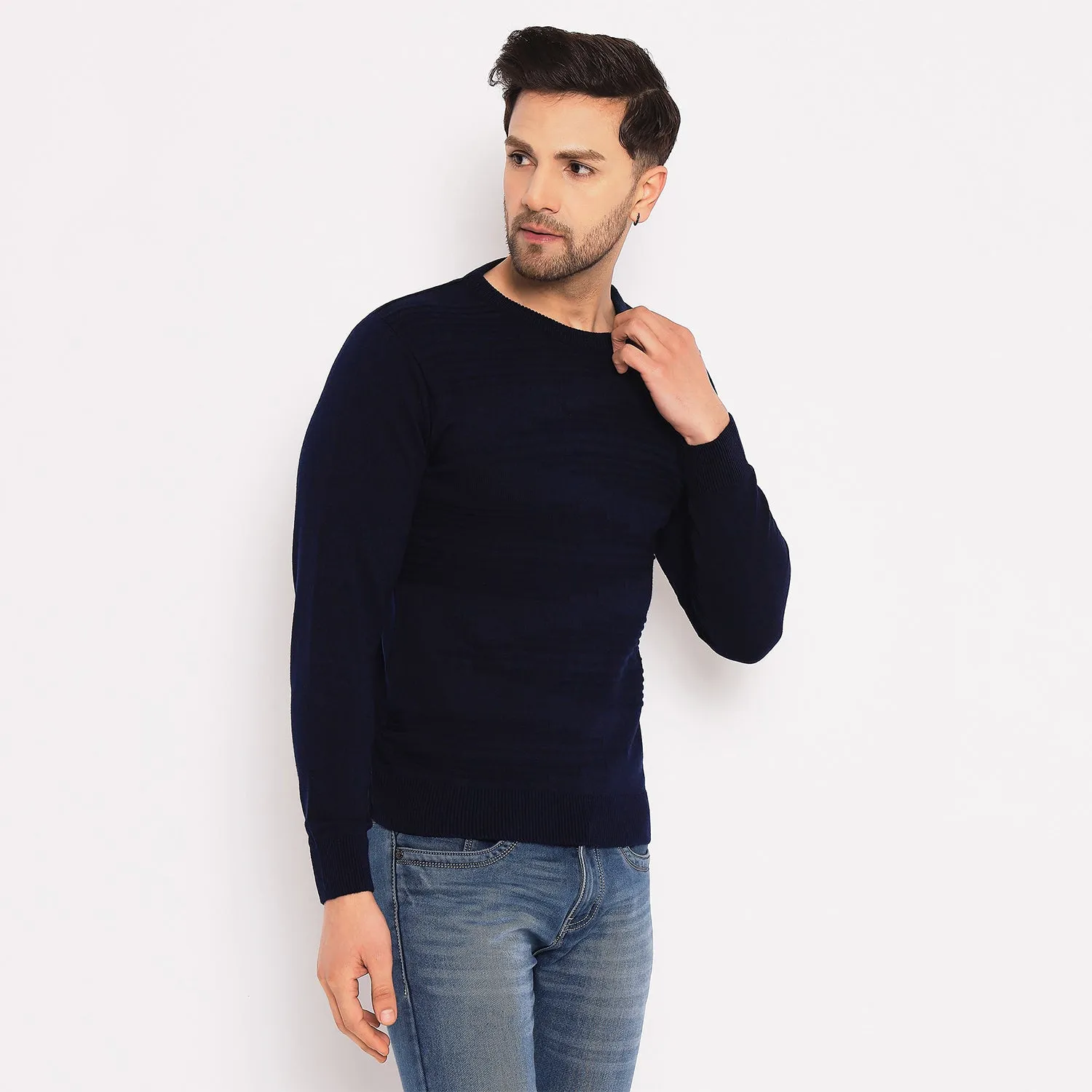 Duke Stardust Men Full Sleeve Round Neck Pullover (SDS8085)