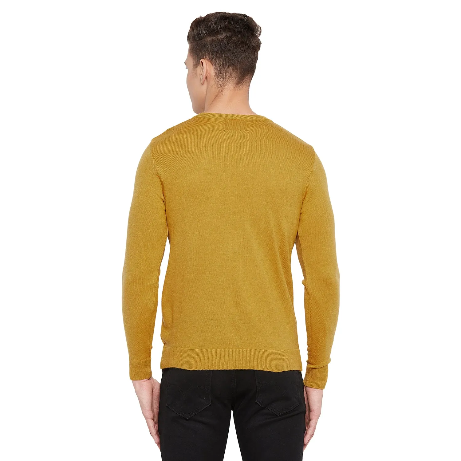 Duke Stardust Men Full Sleeve Round Neck Sweater (MSDS8055)