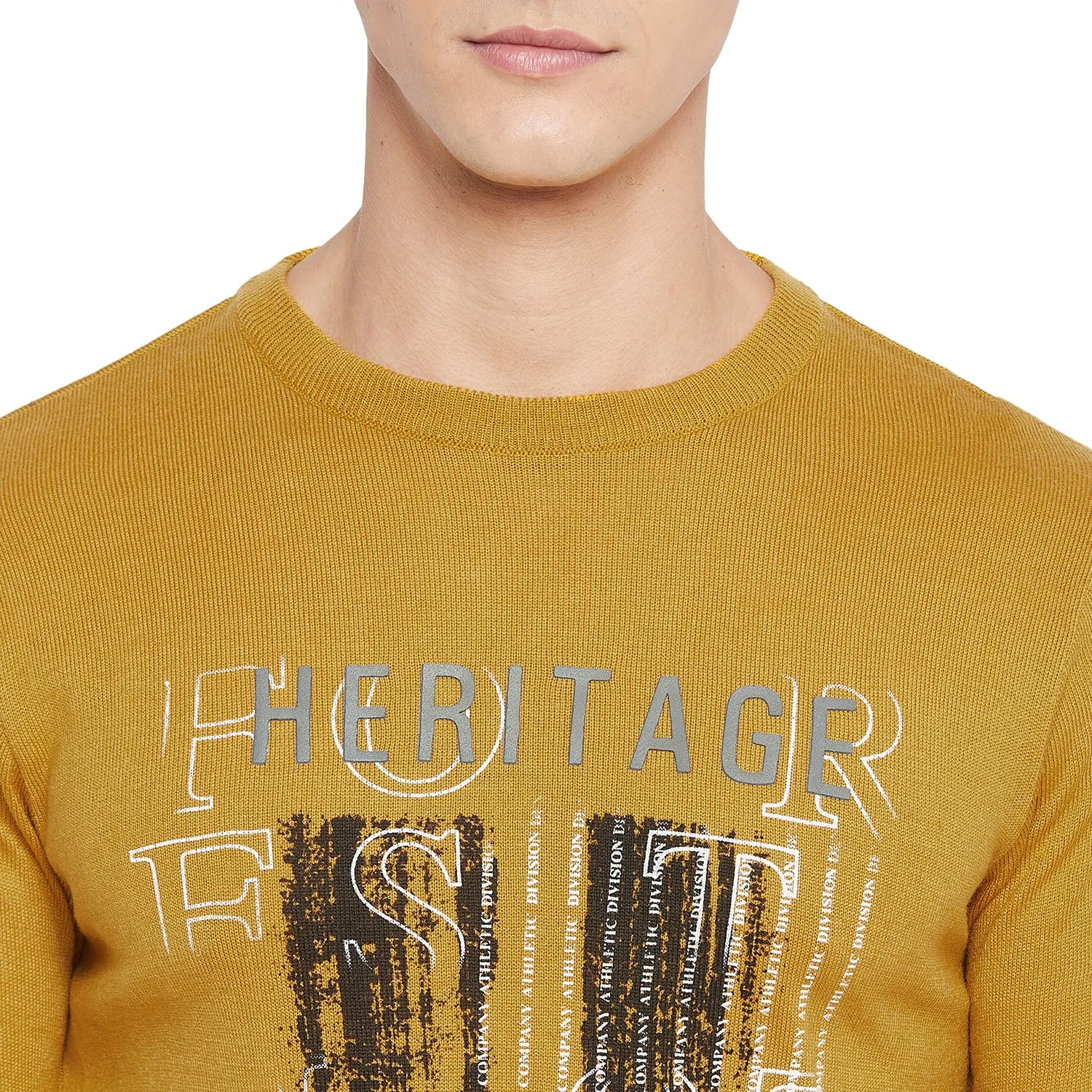 Duke Stardust Men Full Sleeve Round Neck Sweater (MSDS8055)