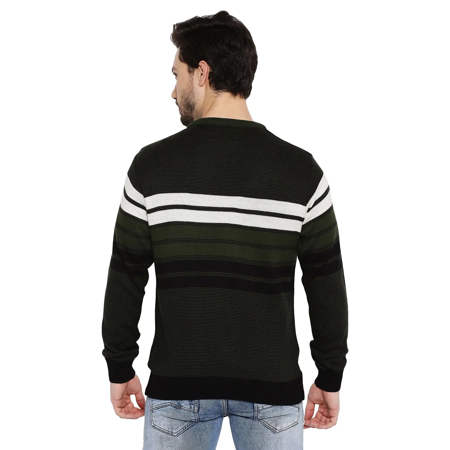 Duke Stardust Men Full Sleeve Round Neck Sweater (SDS2007)