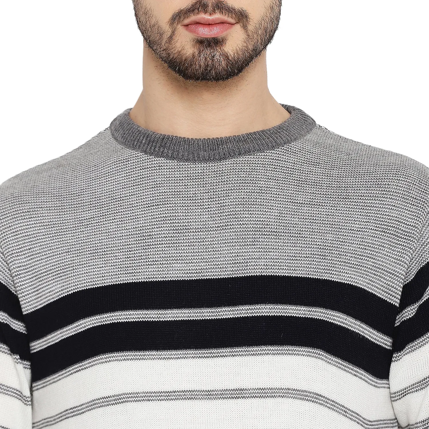 Duke Stardust Men Full Sleeve Round Neck Sweater (SDS2007)