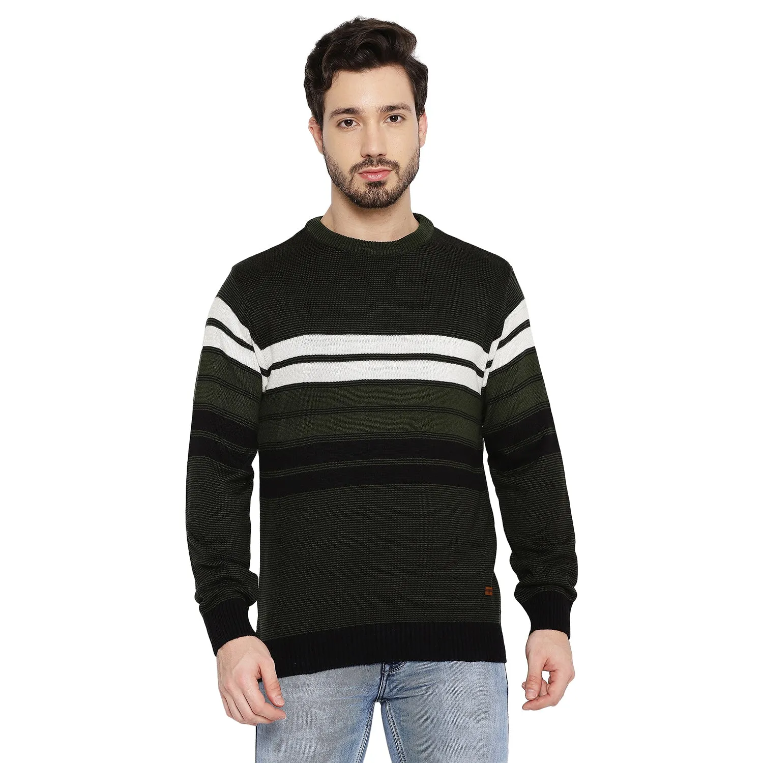 Duke Stardust Men Full Sleeve Round Neck Sweater (SDS2007)