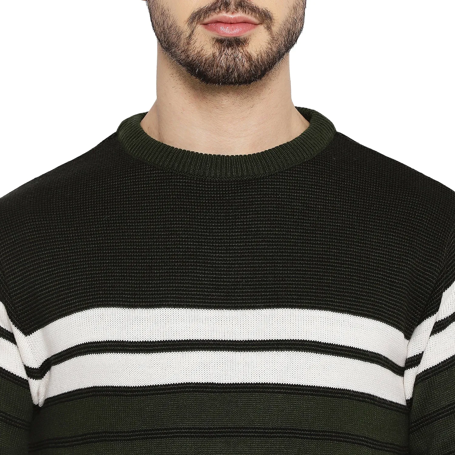 Duke Stardust Men Full Sleeve Round Neck Sweater (SDS2007)