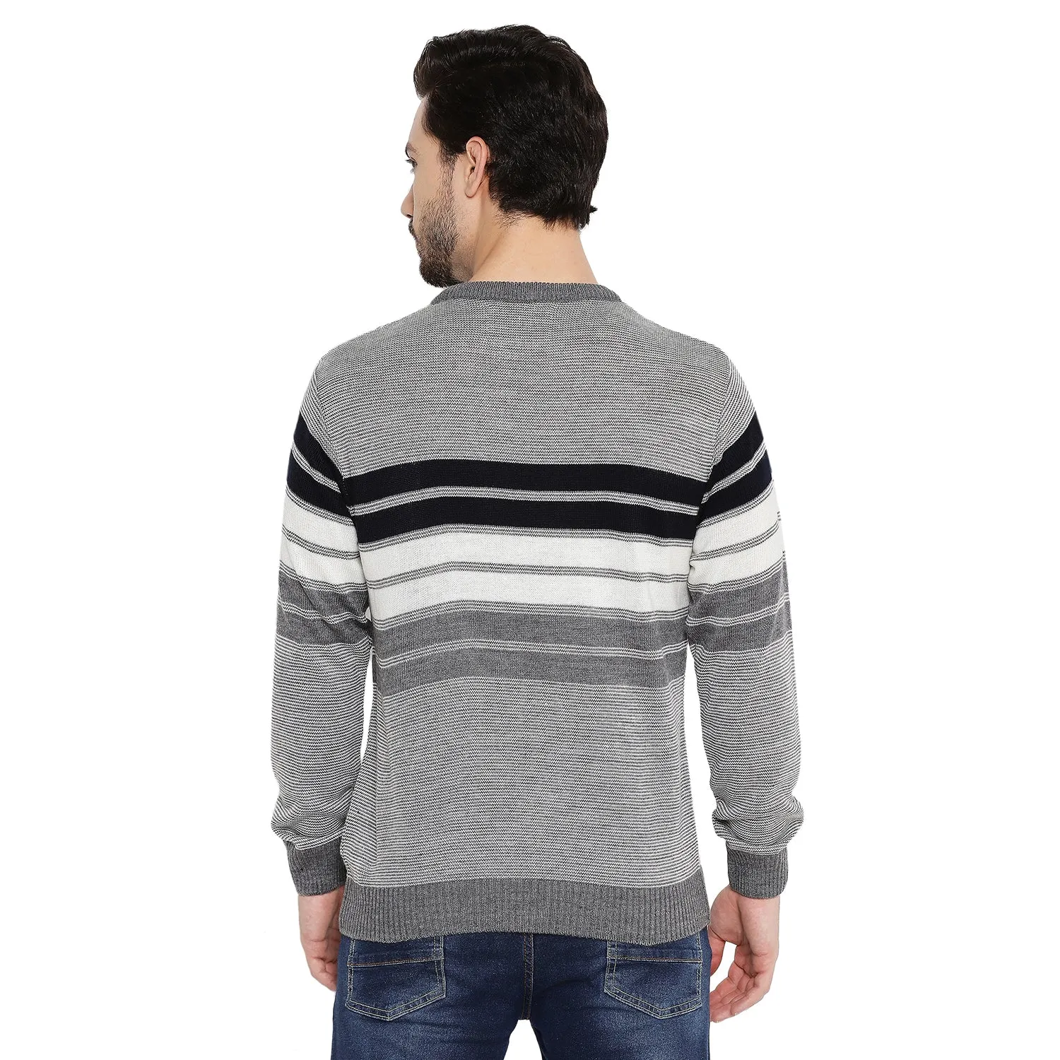 Duke Stardust Men Full Sleeve Round Neck Sweater (SDS2007)
