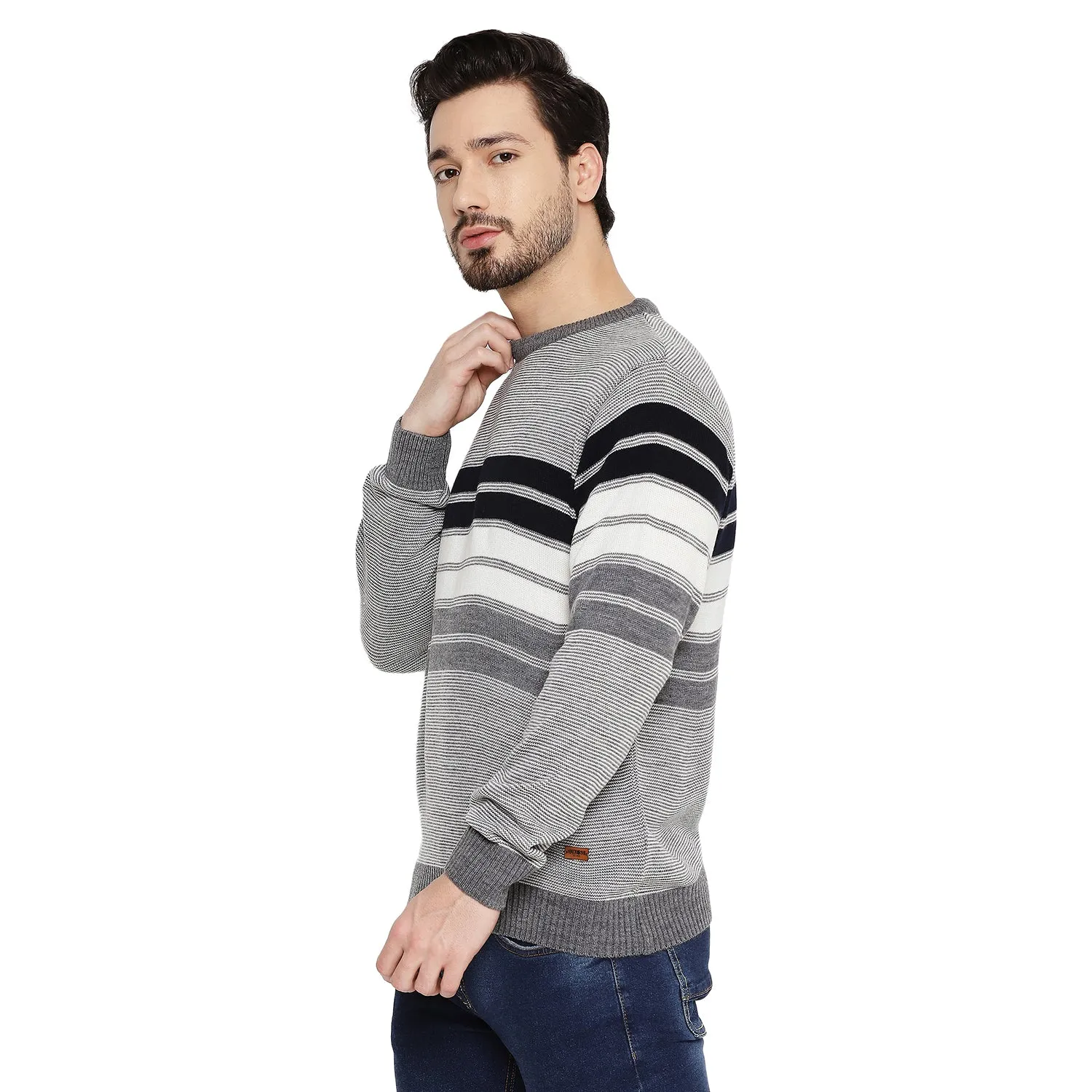 Duke Stardust Men Full Sleeve Round Neck Sweater (SDS2007)