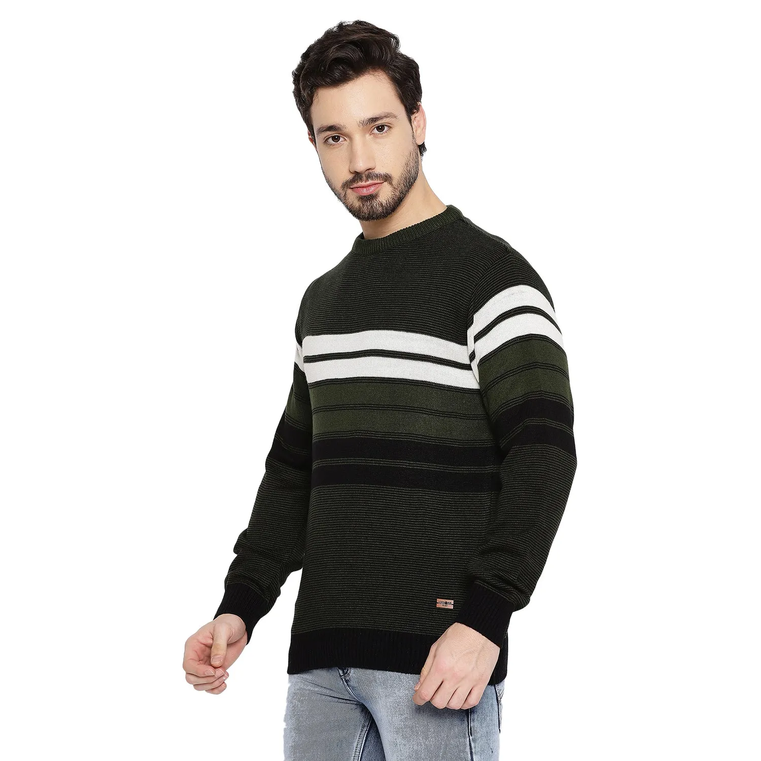 Duke Stardust Men Full Sleeve Round Neck Sweater (SDS2007)