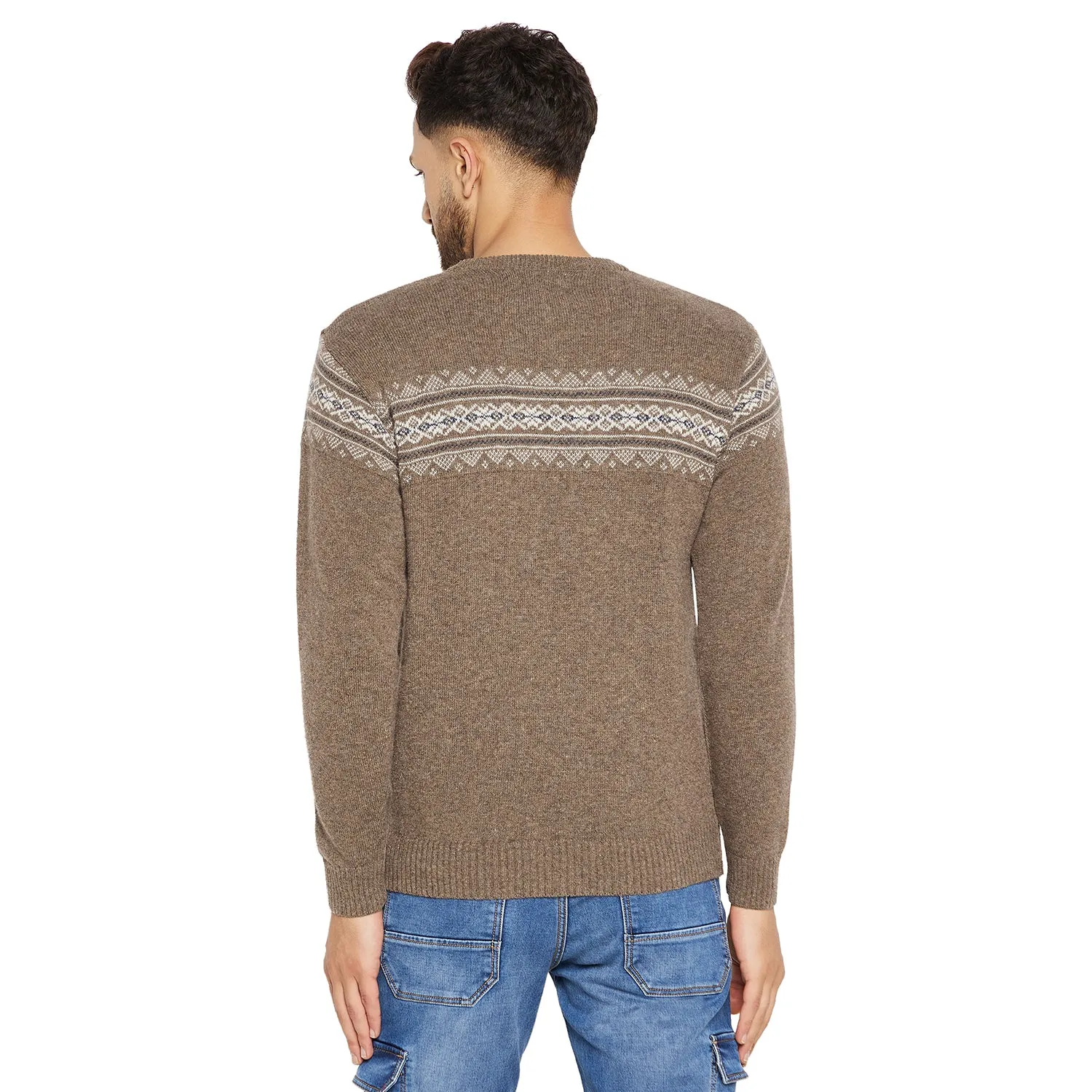 Duke Stardust Men Full Sleeve Round Neck Sweater (SDS2009)