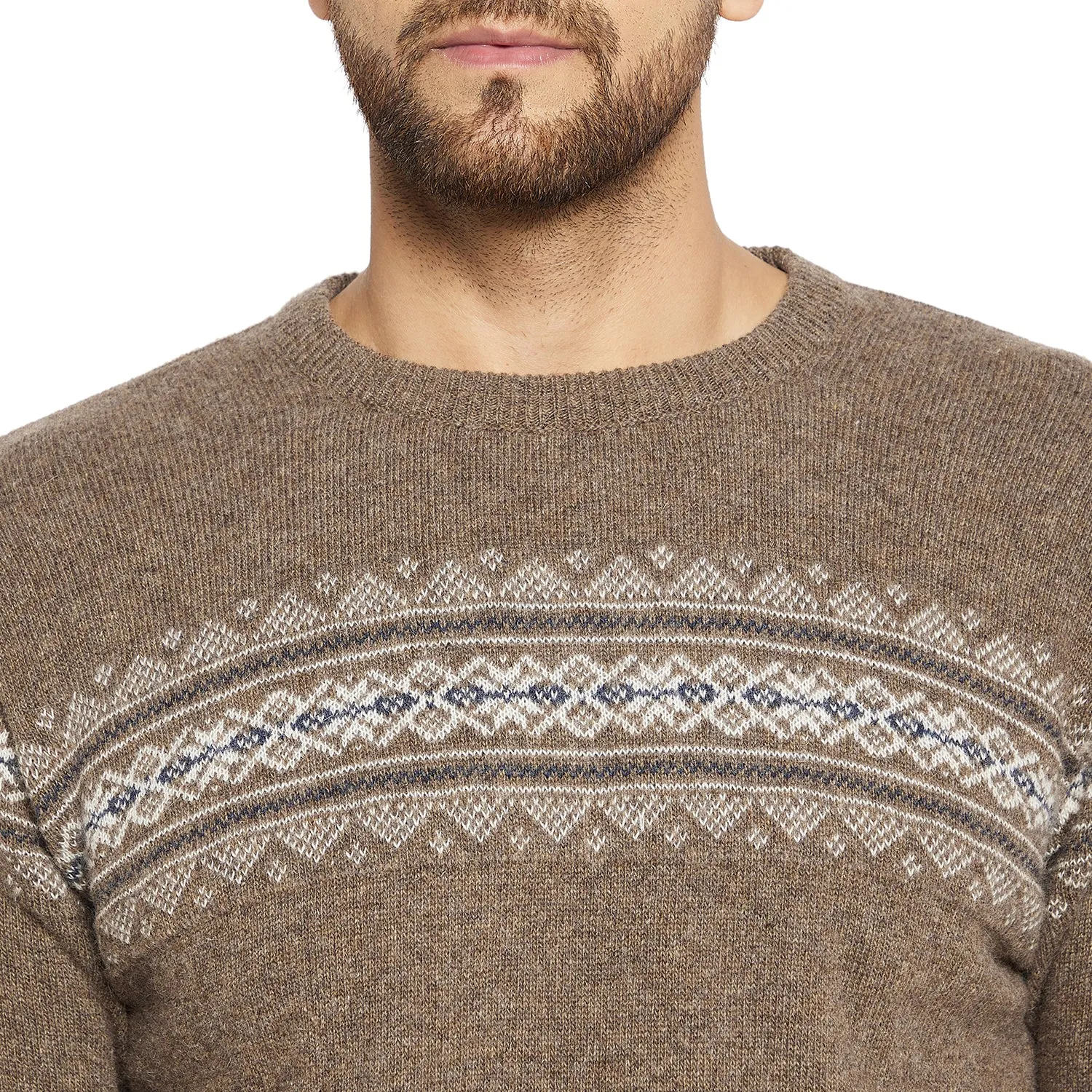 Duke Stardust Men Full Sleeve Round Neck Sweater (SDS2009)