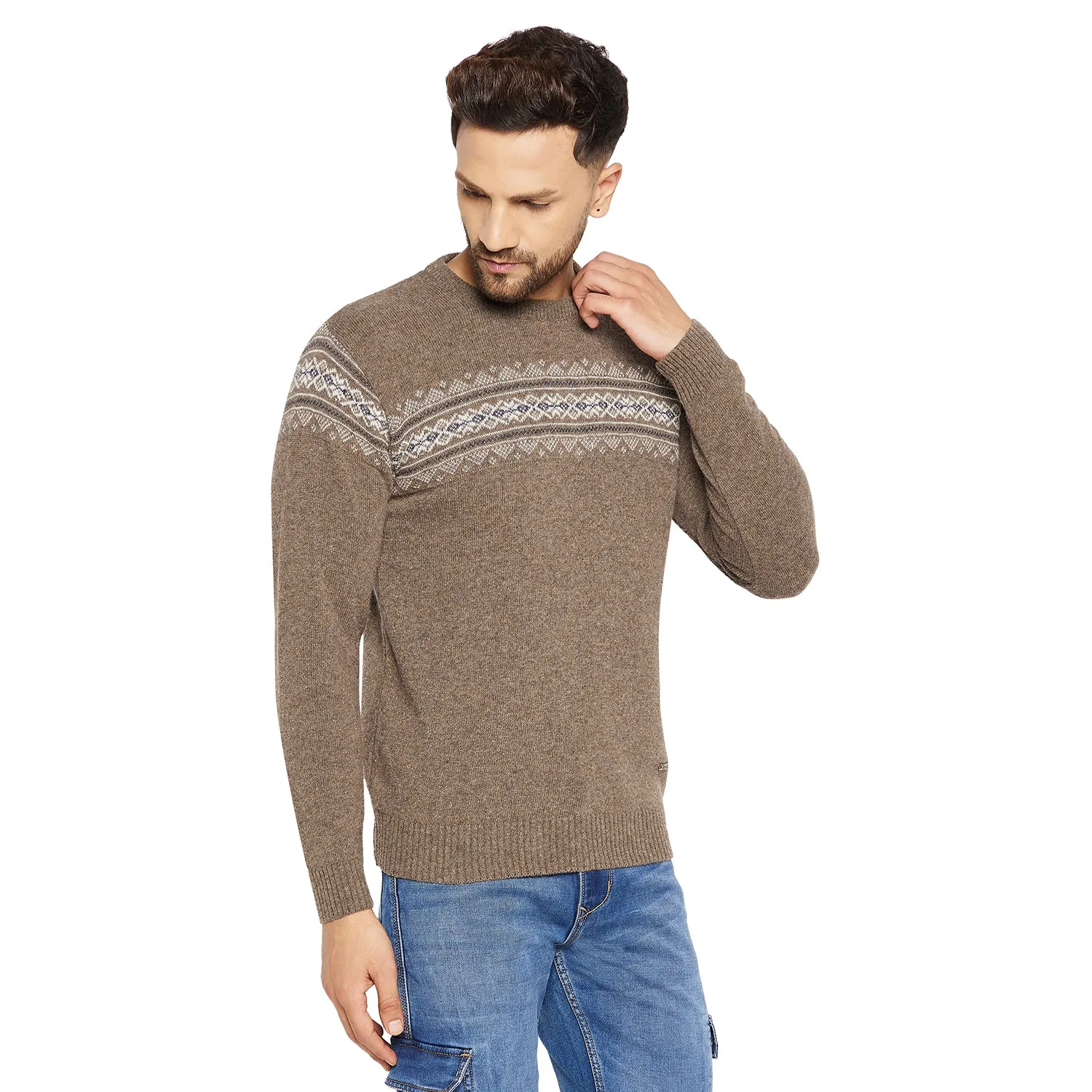 Duke Stardust Men Full Sleeve Round Neck Sweater (SDS2009)