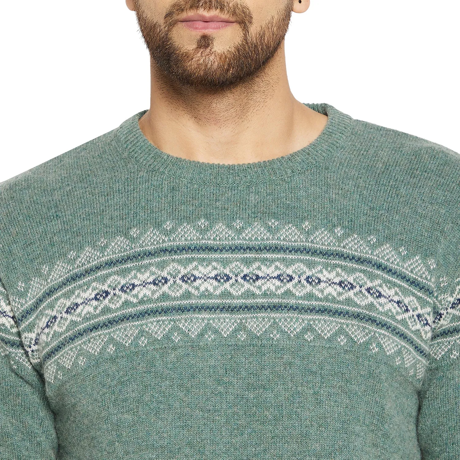 Duke Stardust Men Full Sleeve Round Neck Sweater (SDS2009)
