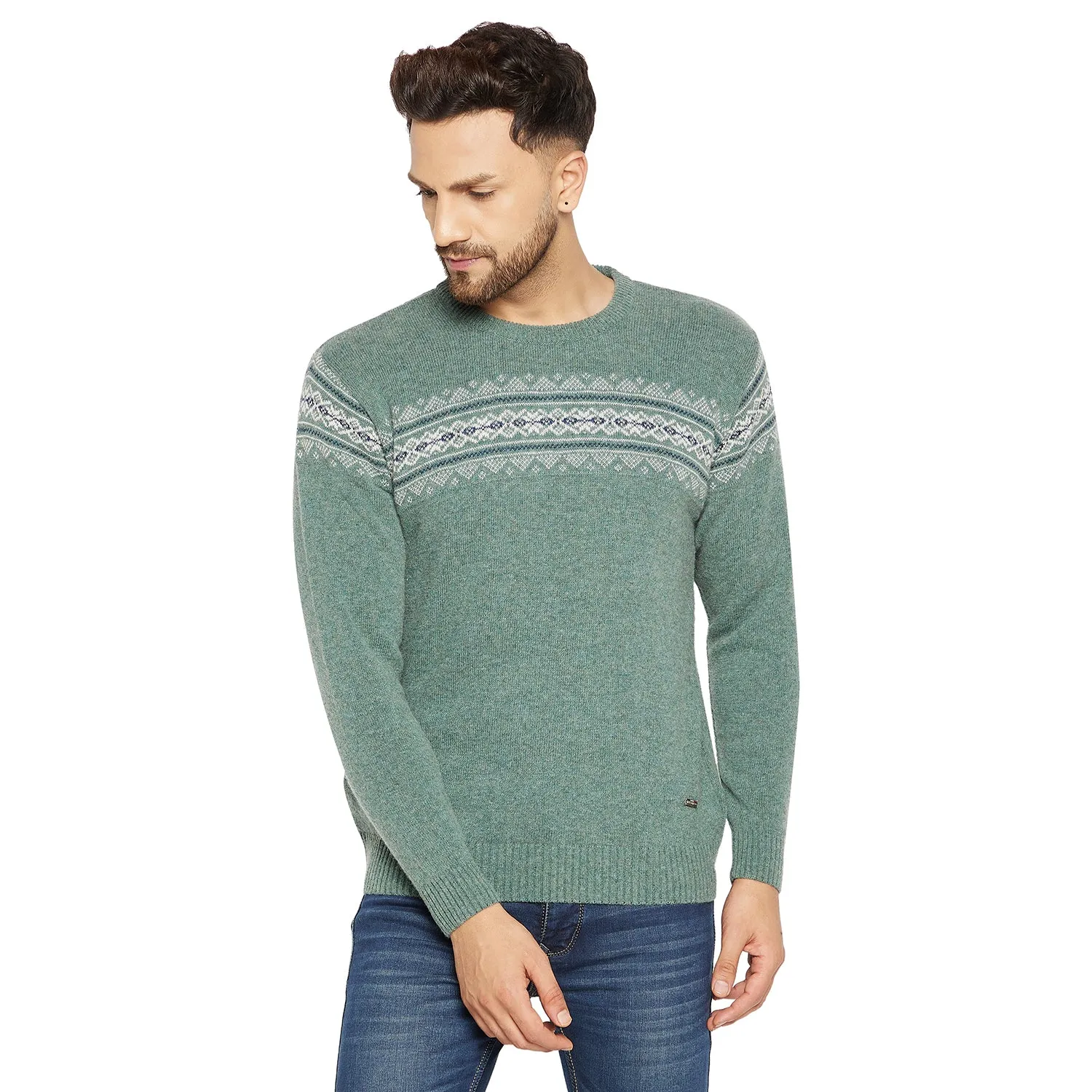 Duke Stardust Men Full Sleeve Round Neck Sweater (SDS2009)