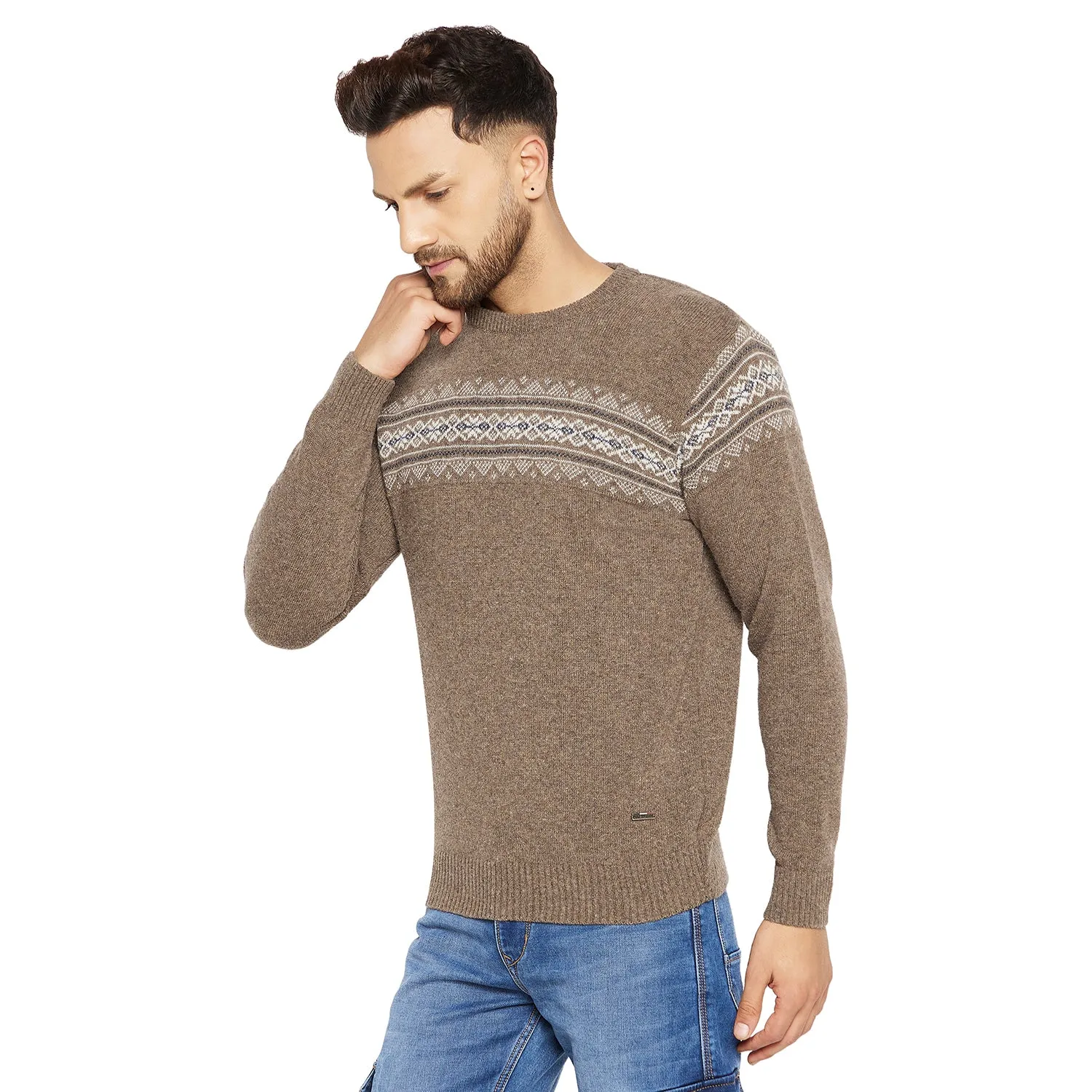 Duke Stardust Men Full Sleeve Round Neck Sweater (SDS2009)