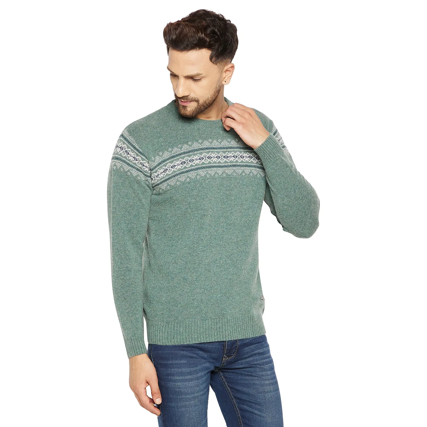 Duke Stardust Men Full Sleeve Round Neck Sweater (SDS2009)