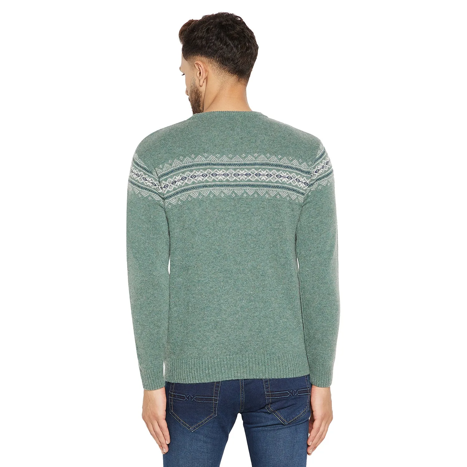 Duke Stardust Men Full Sleeve Round Neck Sweater (SDS2009)
