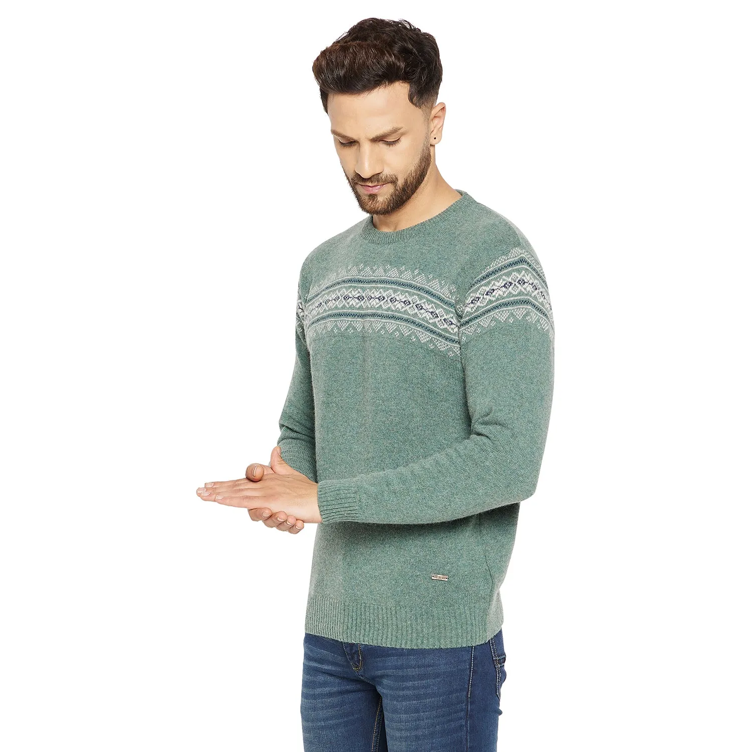 Duke Stardust Men Full Sleeve Round Neck Sweater (SDS2009)