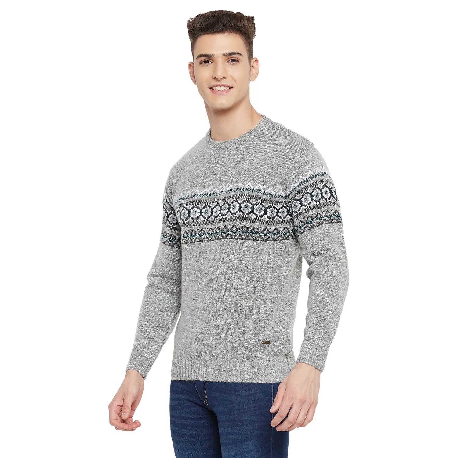 Duke Stardust Men Full Sleeve Round Neck Sweater (SDS2010)