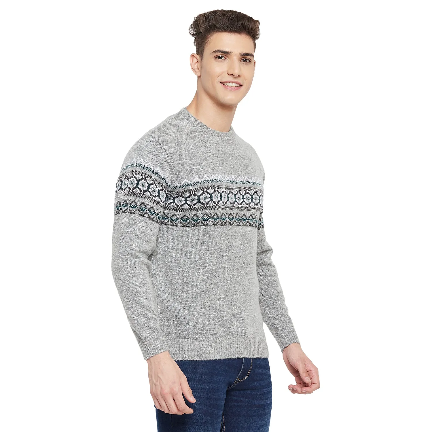 Duke Stardust Men Full Sleeve Round Neck Sweater (SDS2010)
