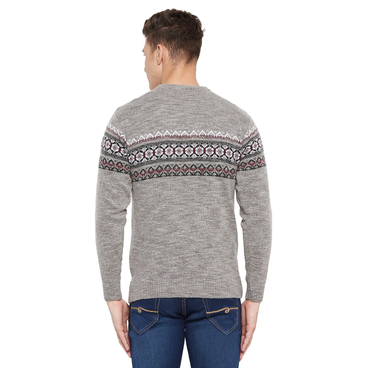 Duke Stardust Men Full Sleeve Round Neck Sweater (SDS2010)