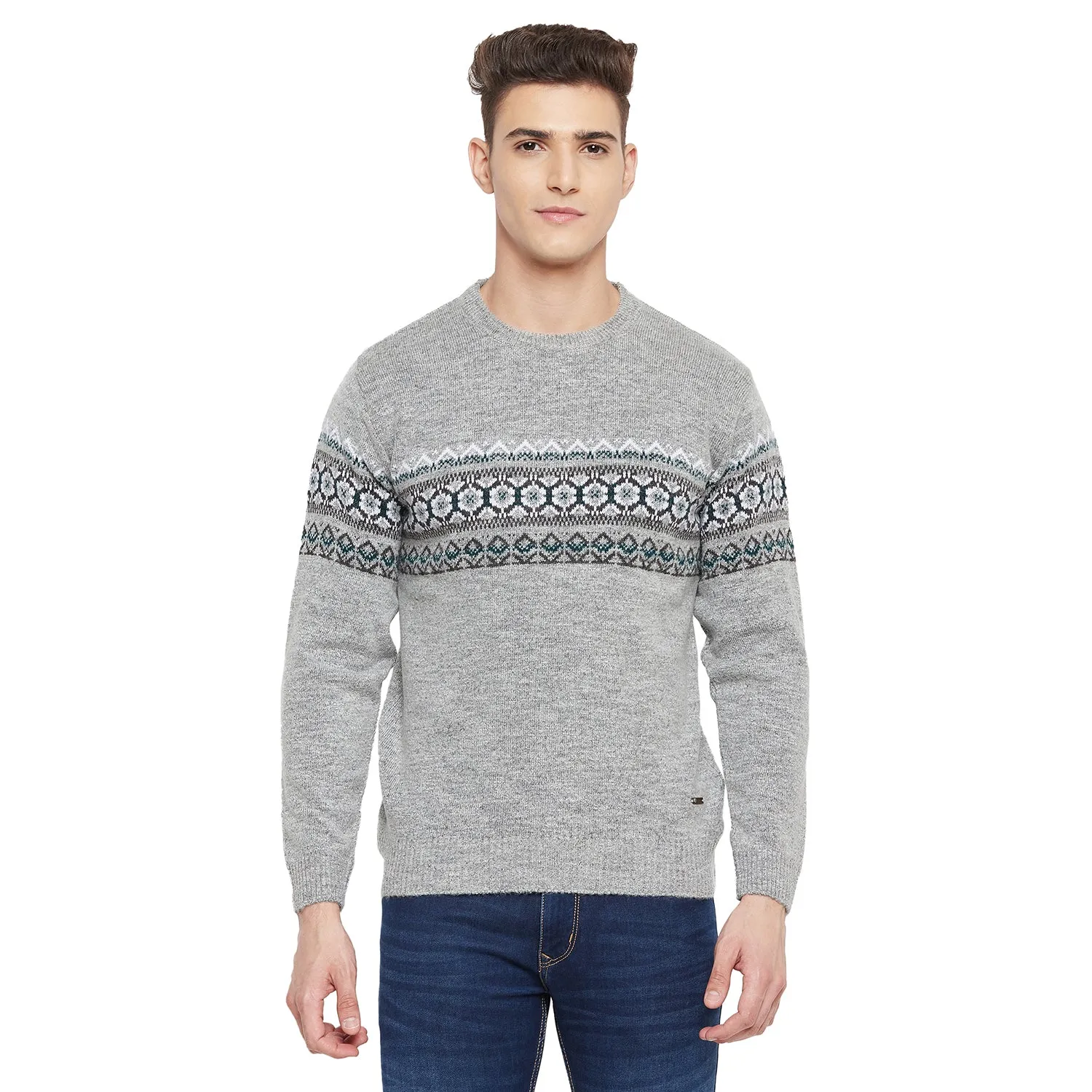 Duke Stardust Men Full Sleeve Round Neck Sweater (SDS2010)