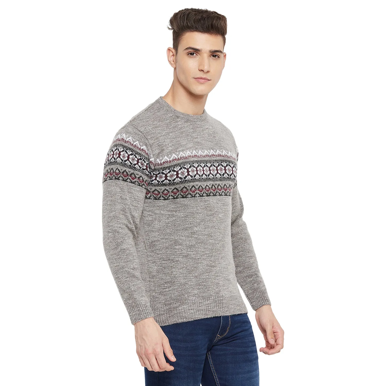 Duke Stardust Men Full Sleeve Round Neck Sweater (SDS2010)