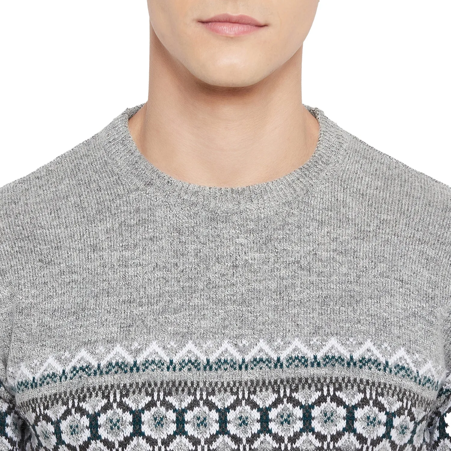 Duke Stardust Men Full Sleeve Round Neck Sweater (SDS2010)
