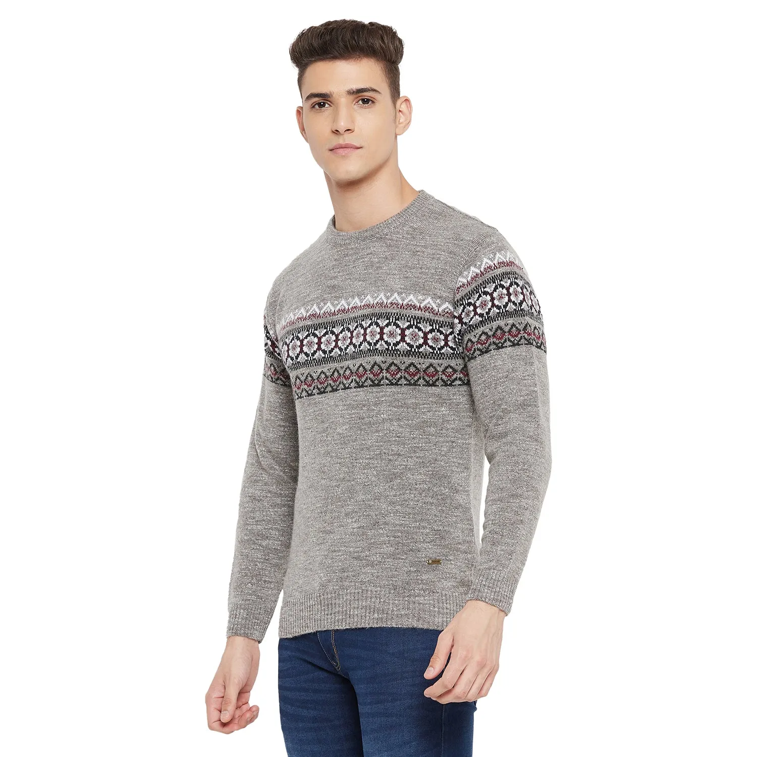 Duke Stardust Men Full Sleeve Round Neck Sweater (SDS2010)