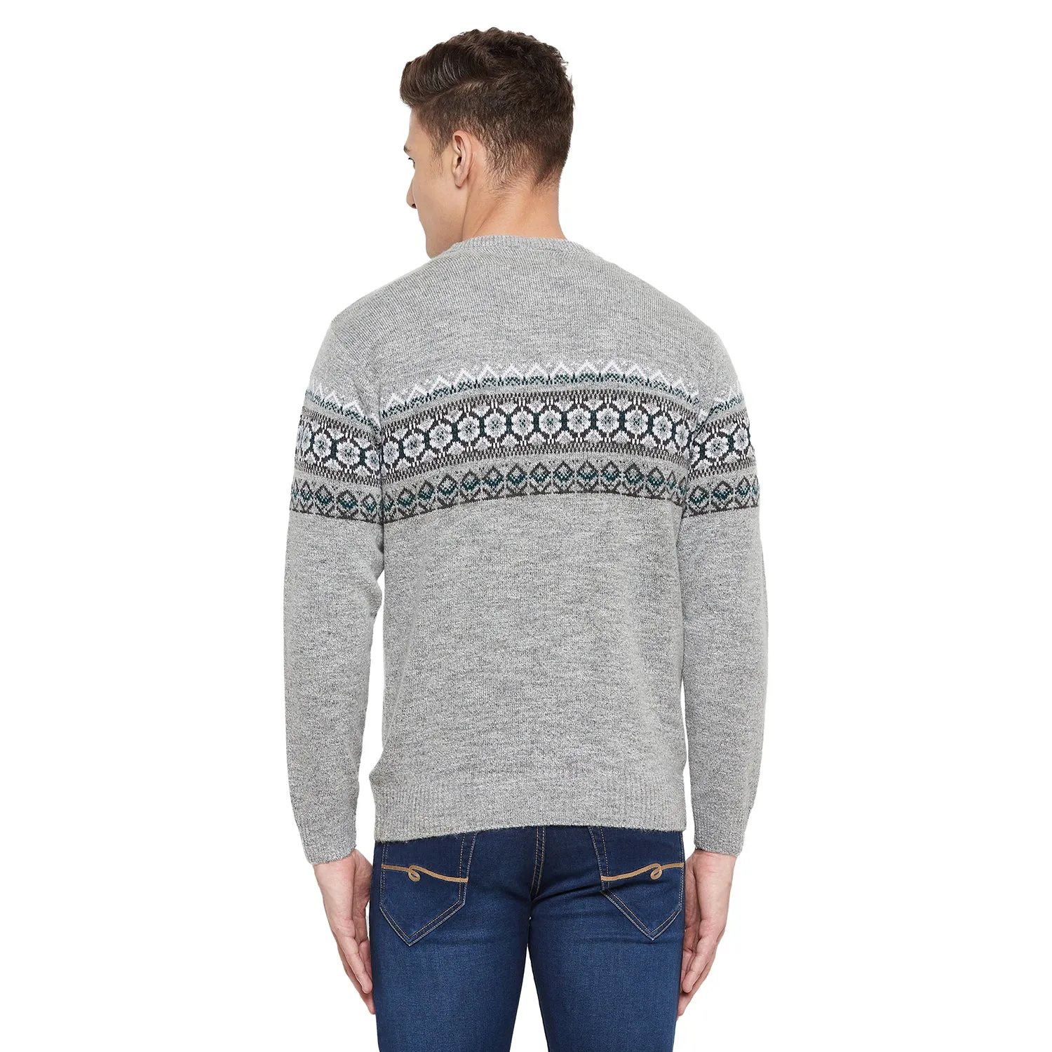 Duke Stardust Men Full Sleeve Round Neck Sweater (SDS2010)