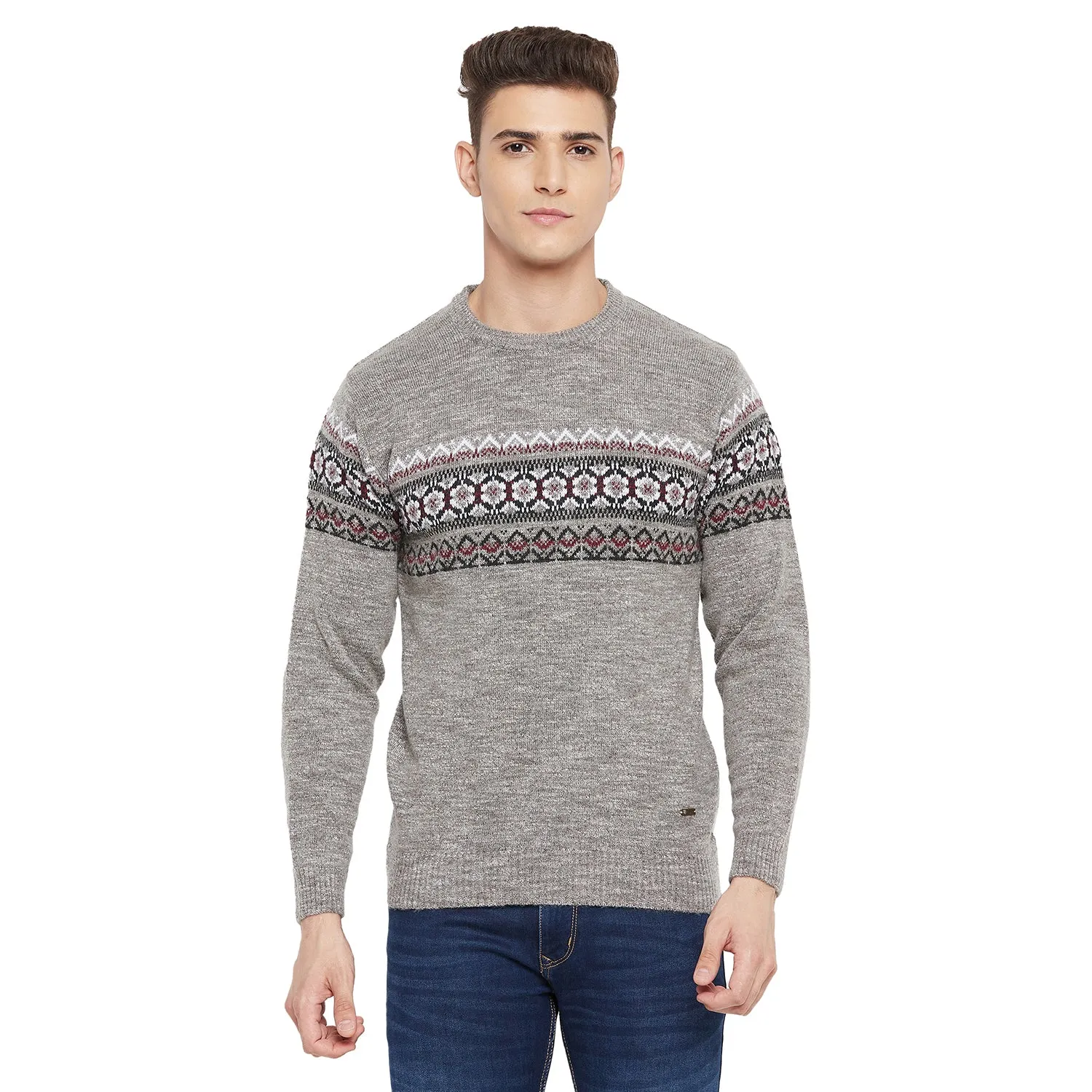 Duke Stardust Men Full Sleeve Round Neck Sweater (SDS2010)