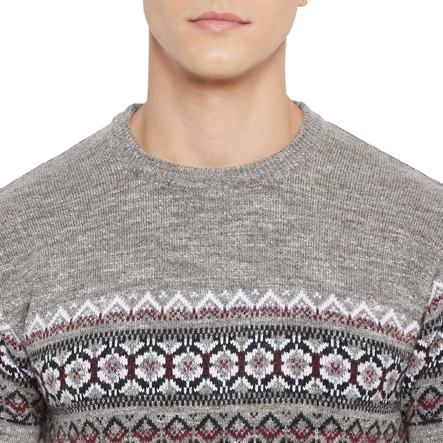 Duke Stardust Men Full Sleeve Round Neck Sweater (SDS2010)