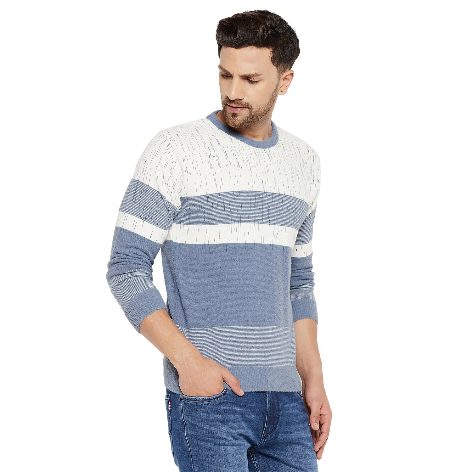 Duke Stardust Men Full Sleeve Round Neck Sweater (SDS2012)