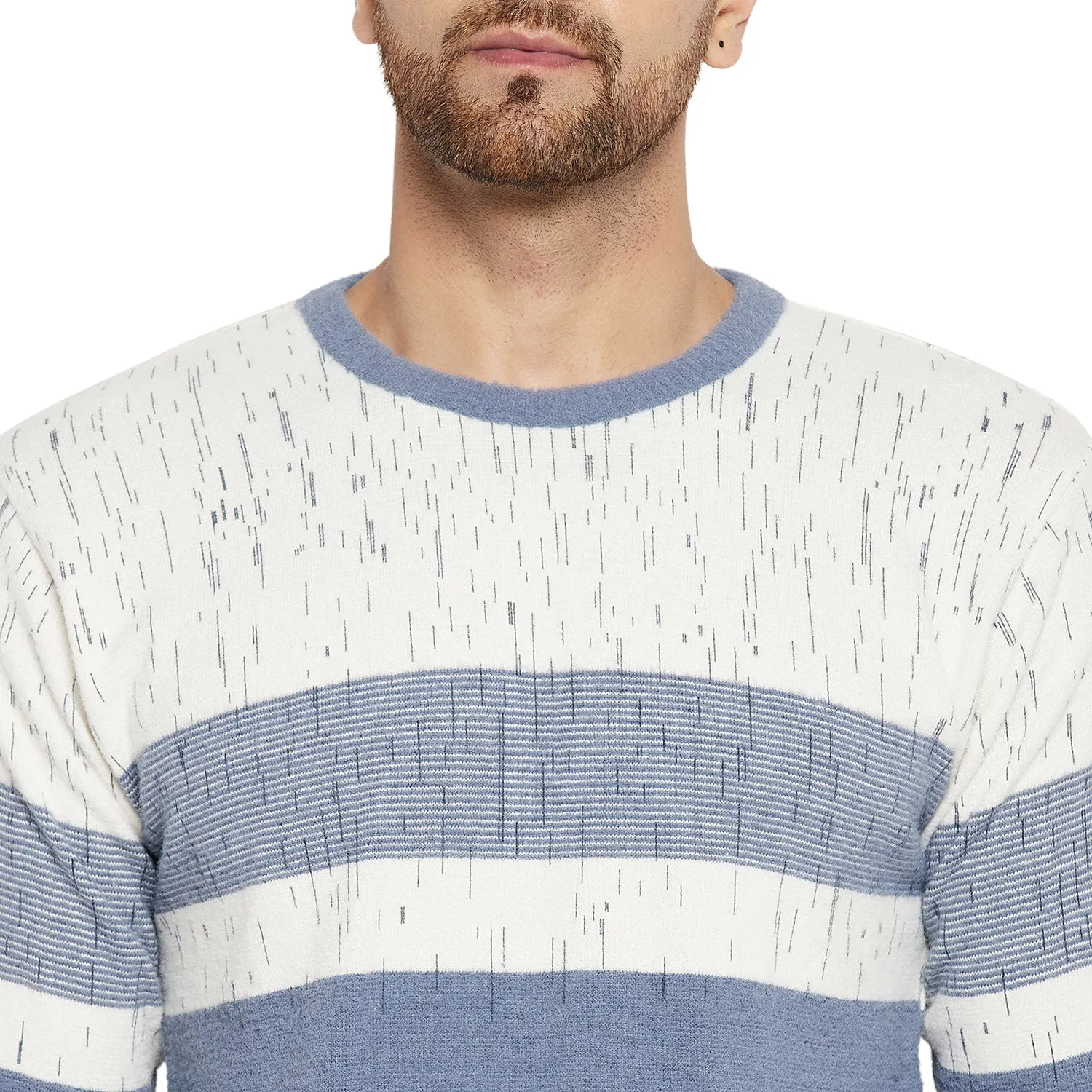Duke Stardust Men Full Sleeve Round Neck Sweater (SDS2012)