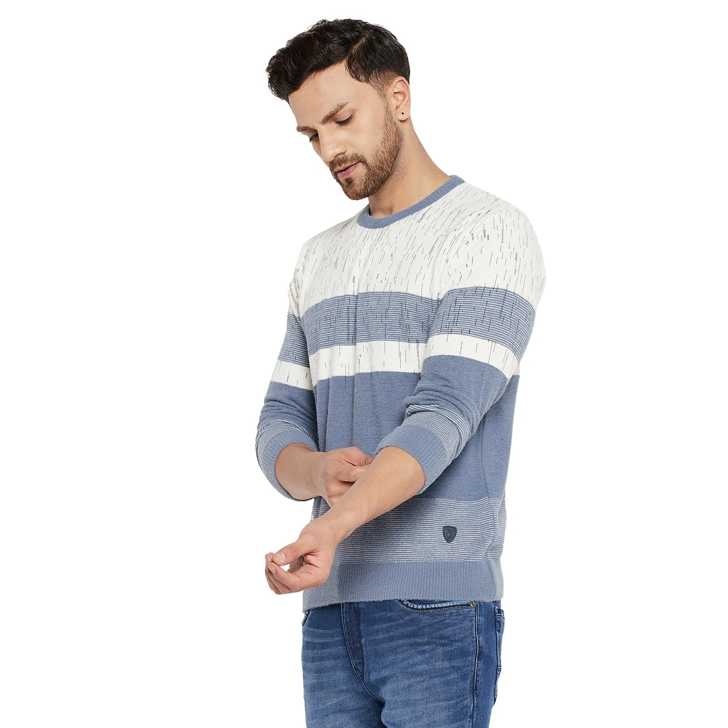 Duke Stardust Men Full Sleeve Round Neck Sweater (SDS2012)