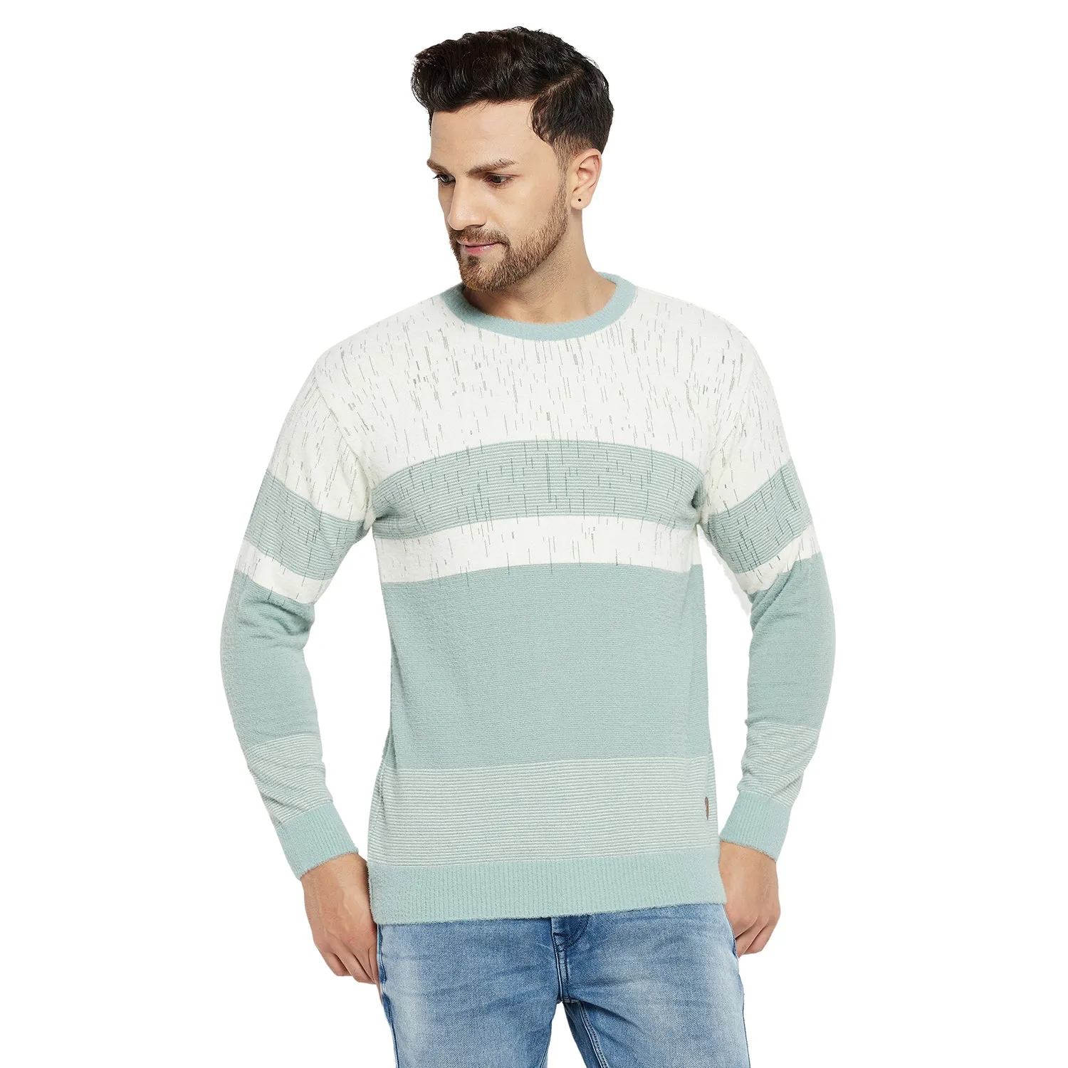 Duke Stardust Men Full Sleeve Round Neck Sweater (SDS2012)