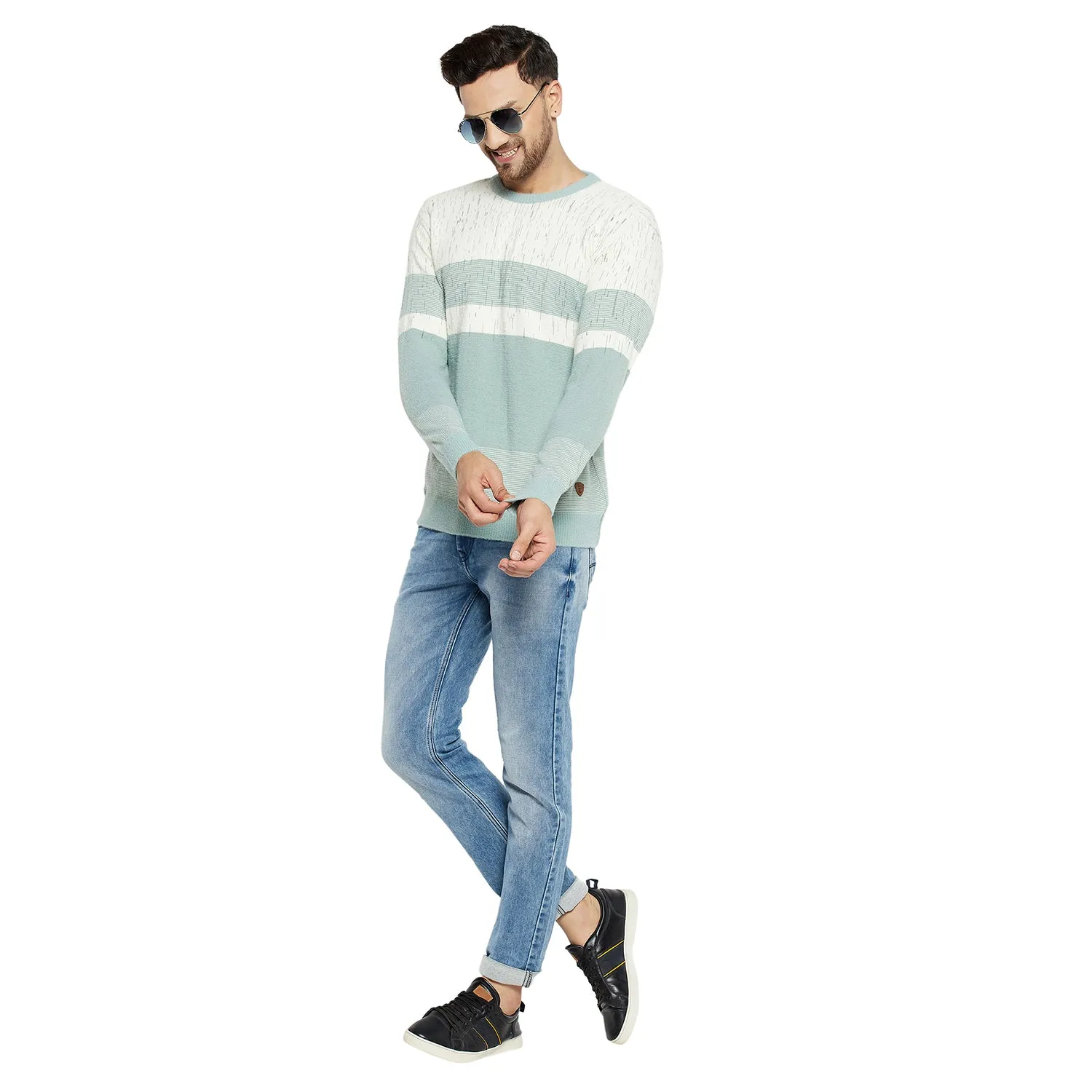 Duke Stardust Men Full Sleeve Round Neck Sweater (SDS2012)