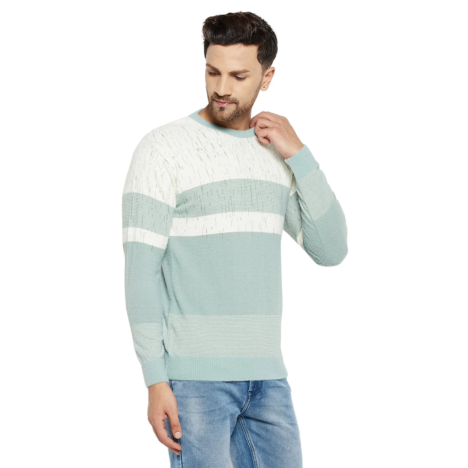 Duke Stardust Men Full Sleeve Round Neck Sweater (SDS2012)