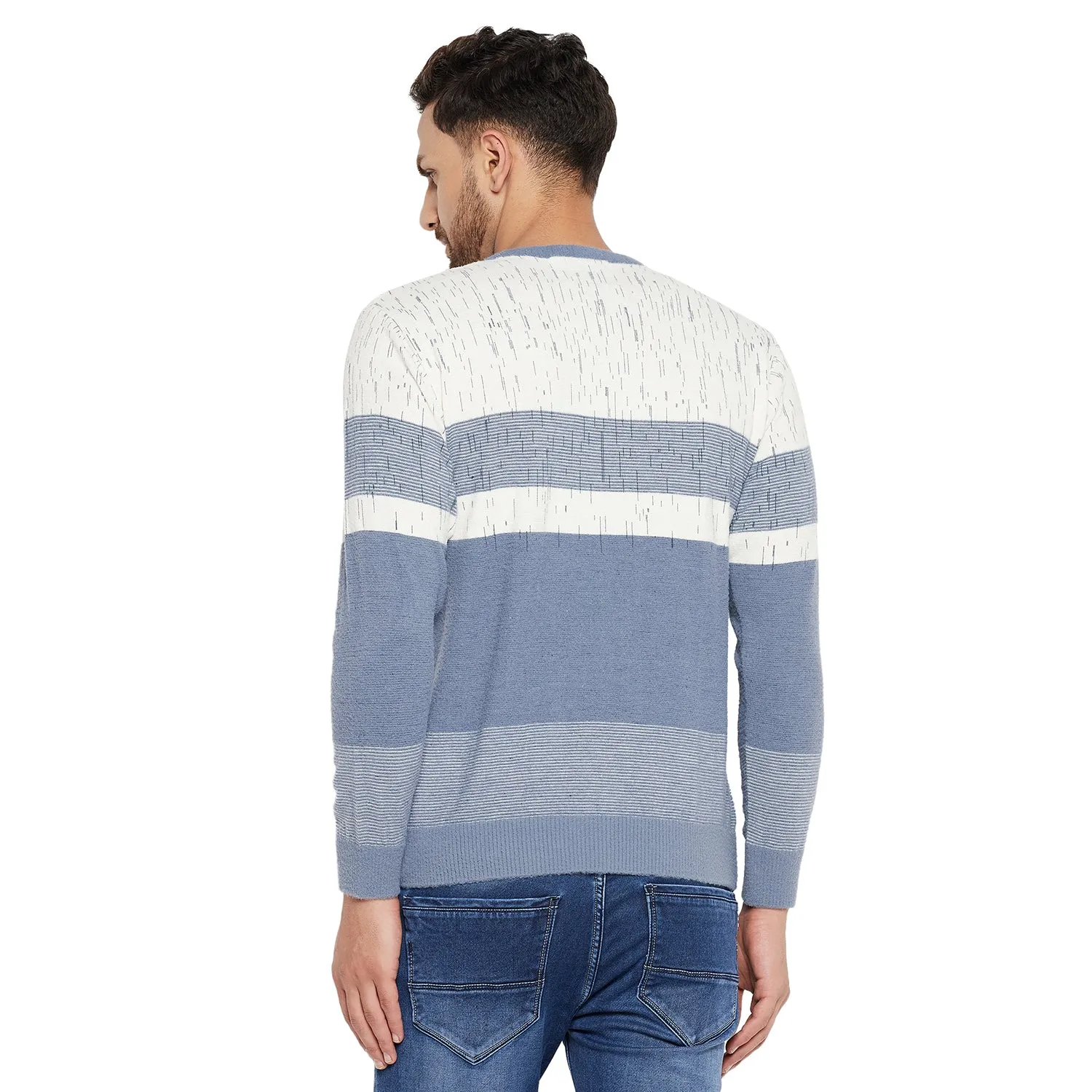 Duke Stardust Men Full Sleeve Round Neck Sweater (SDS2012)
