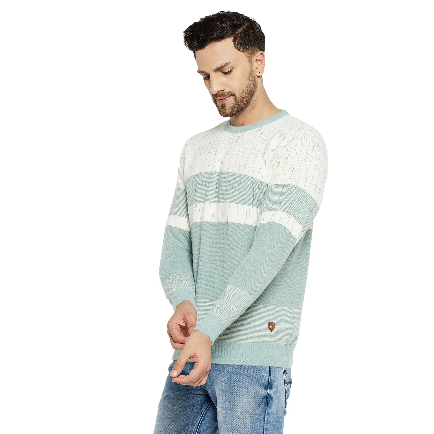 Duke Stardust Men Full Sleeve Round Neck Sweater (SDS2012)